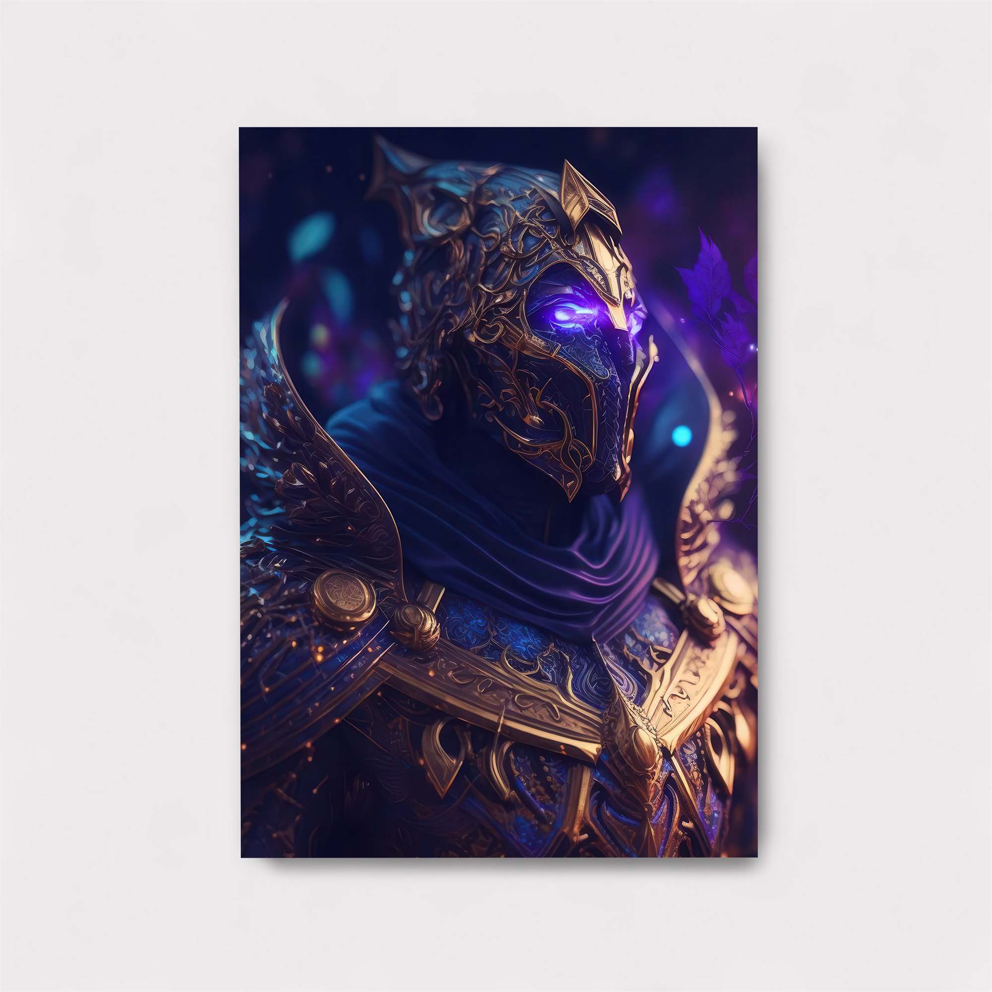 Mystic Sentinel Safe Wall Magnetic / M