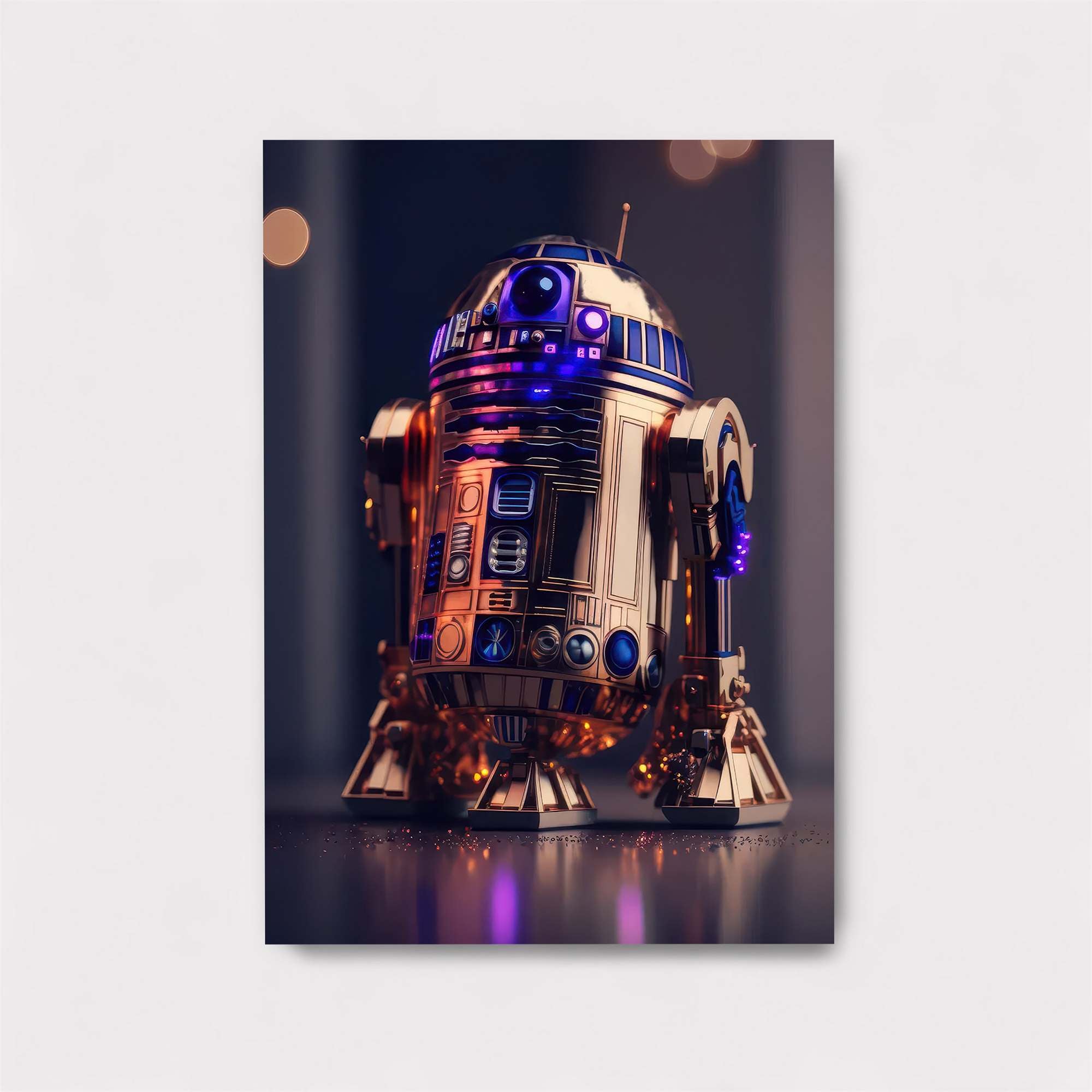 R2-D2 Radiant Safe Wall Magnetic / M