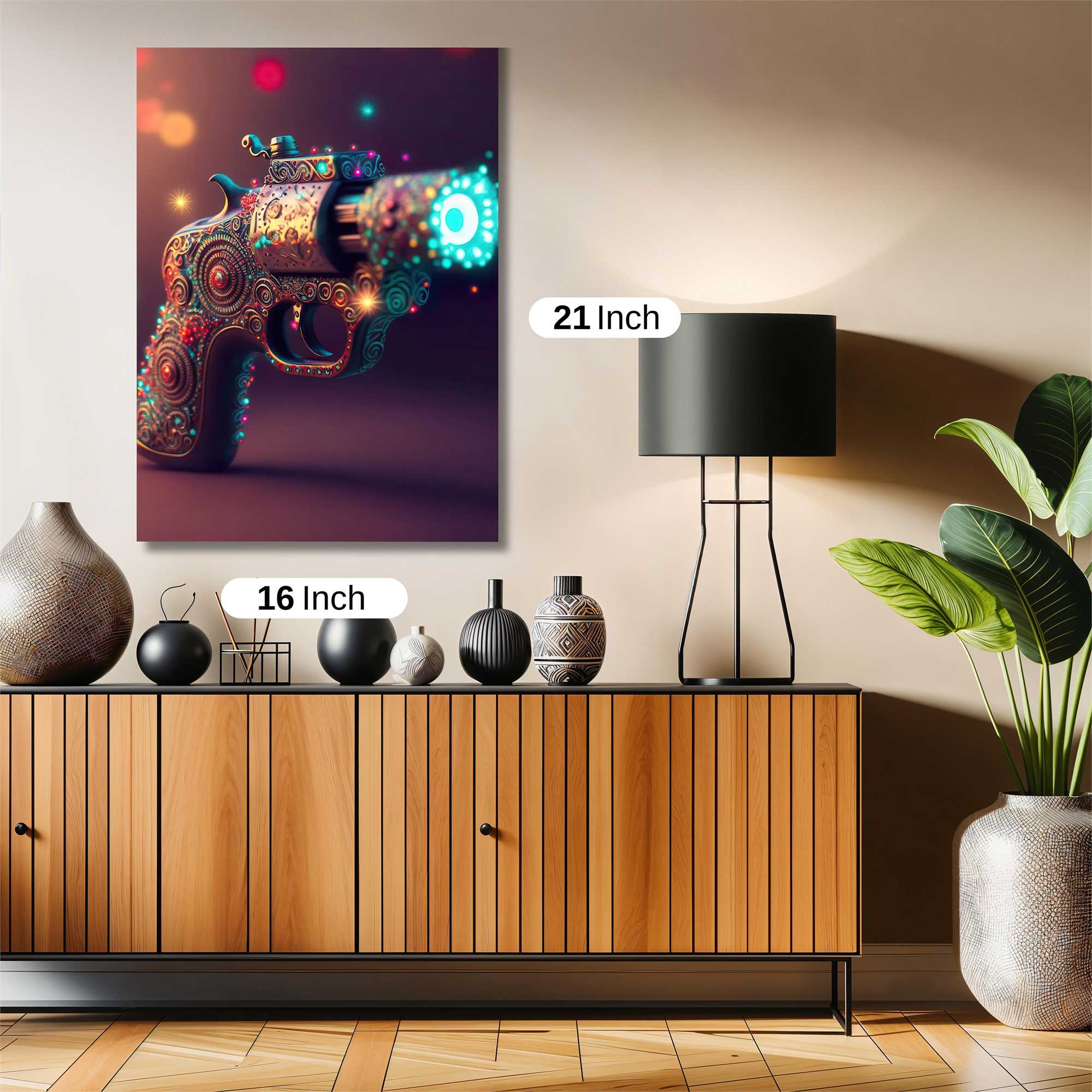 Arcane Revolver Safe Wall Magnetic / M