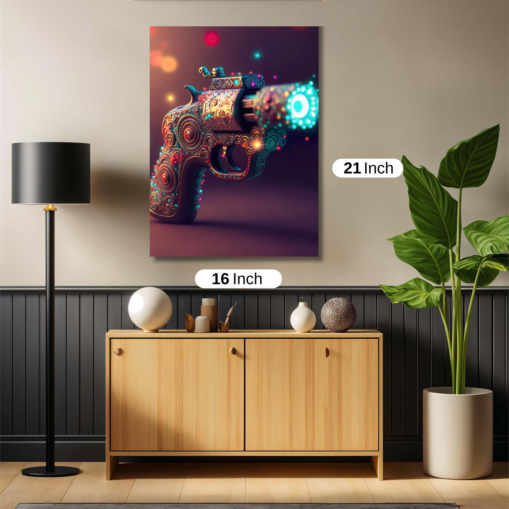 Arcane Revolver Safe Wall Magnetic / M