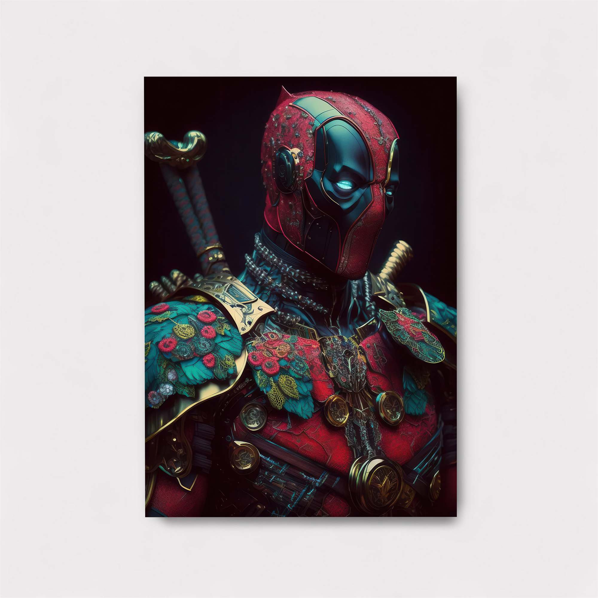 Deadpool Regal Safe Wall Magnetic / M