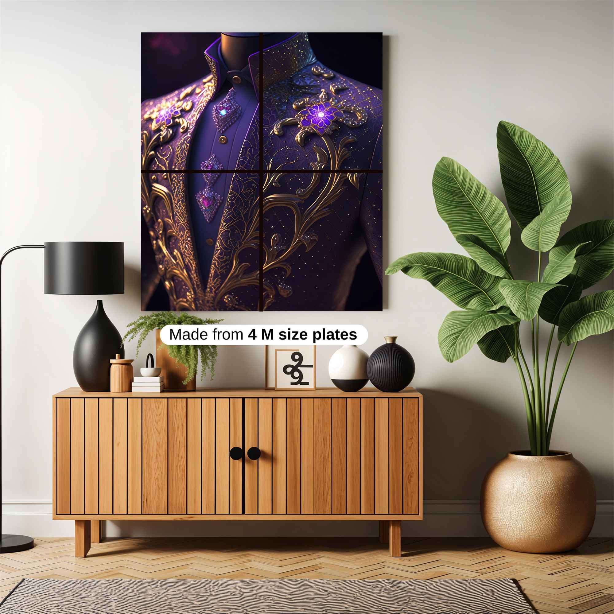 Prince Regal Safe Wall Magnetic / M