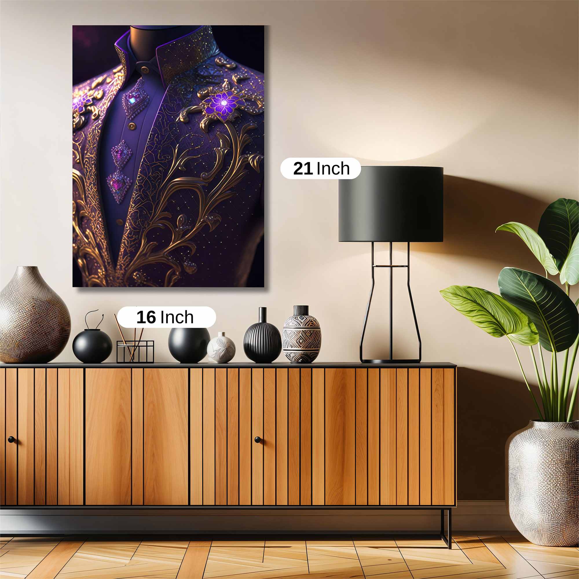 Prince Regal Safe Wall Magnetic / M