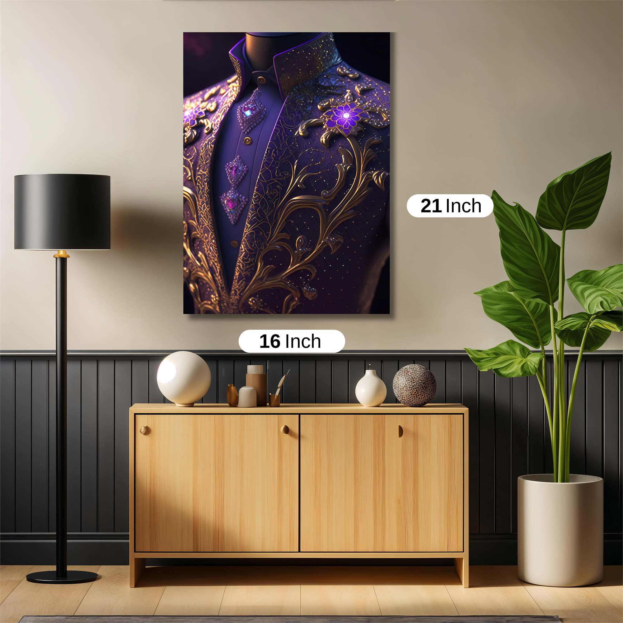 Prince Regal Safe Wall Magnetic / M