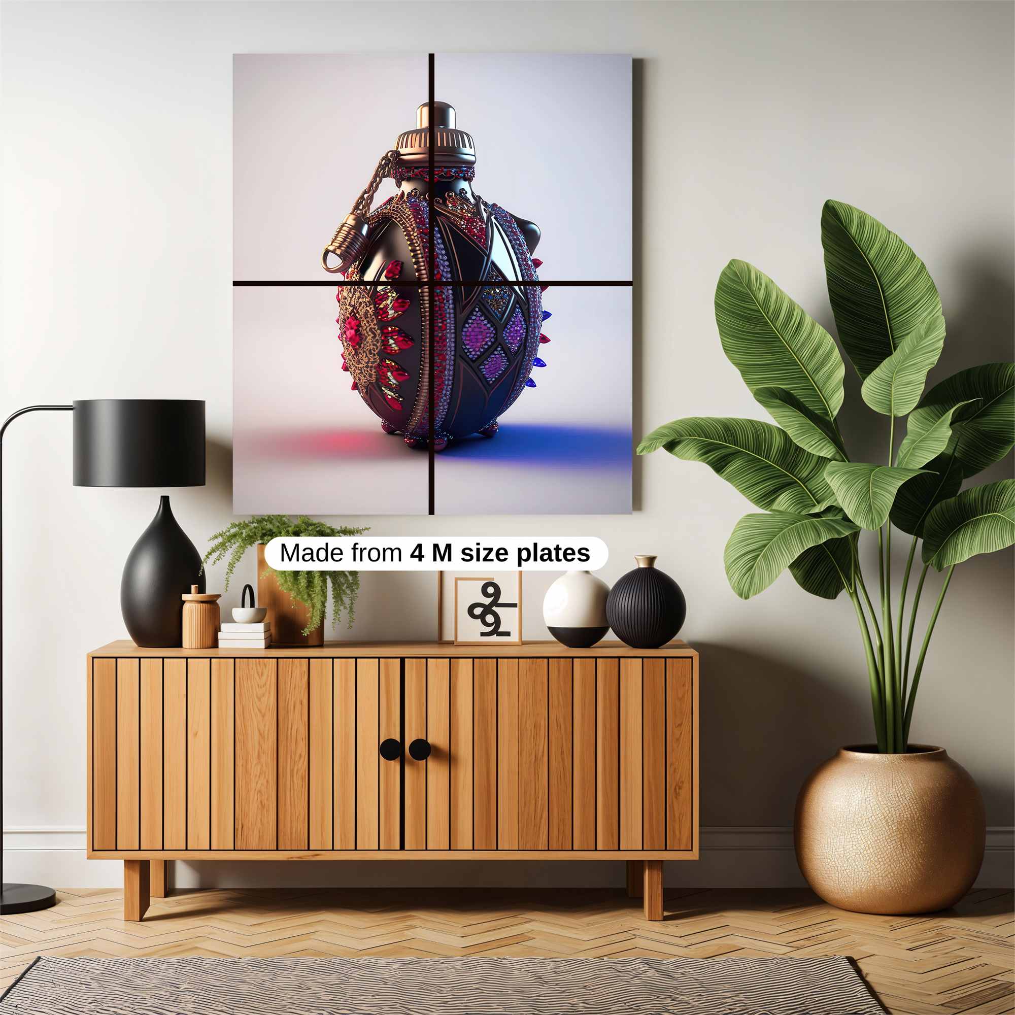 Genie's Enchantment Safe Wall Magnetic / M