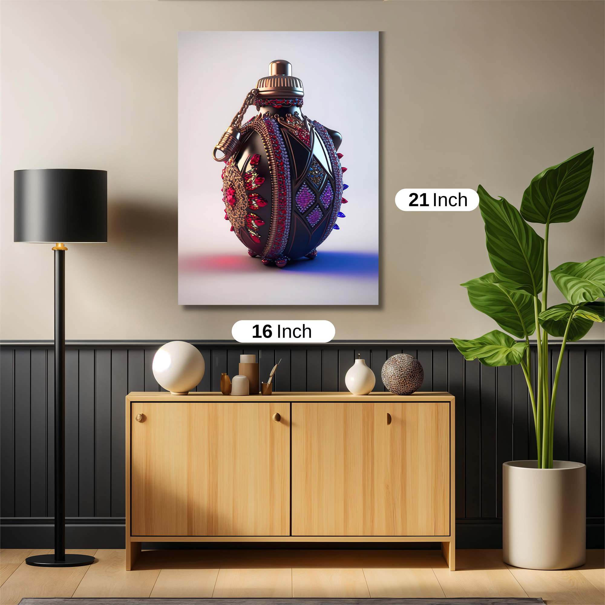 Genie's Enchantment Safe Wall Magnetic / M