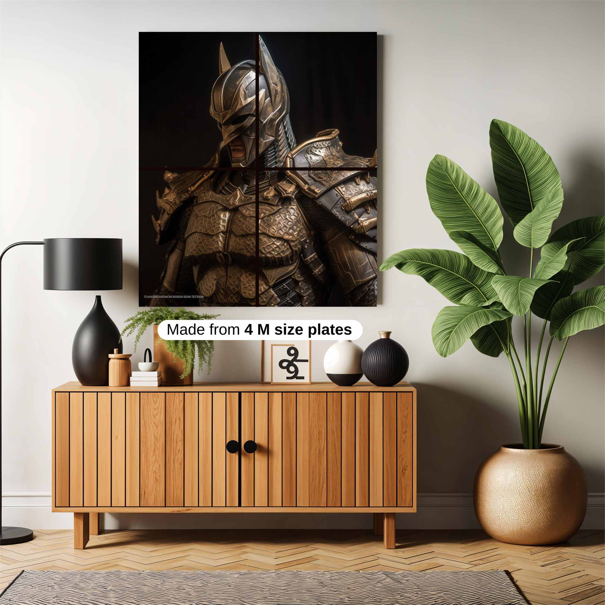 Batman Regal Safe Wall Magnetic / M