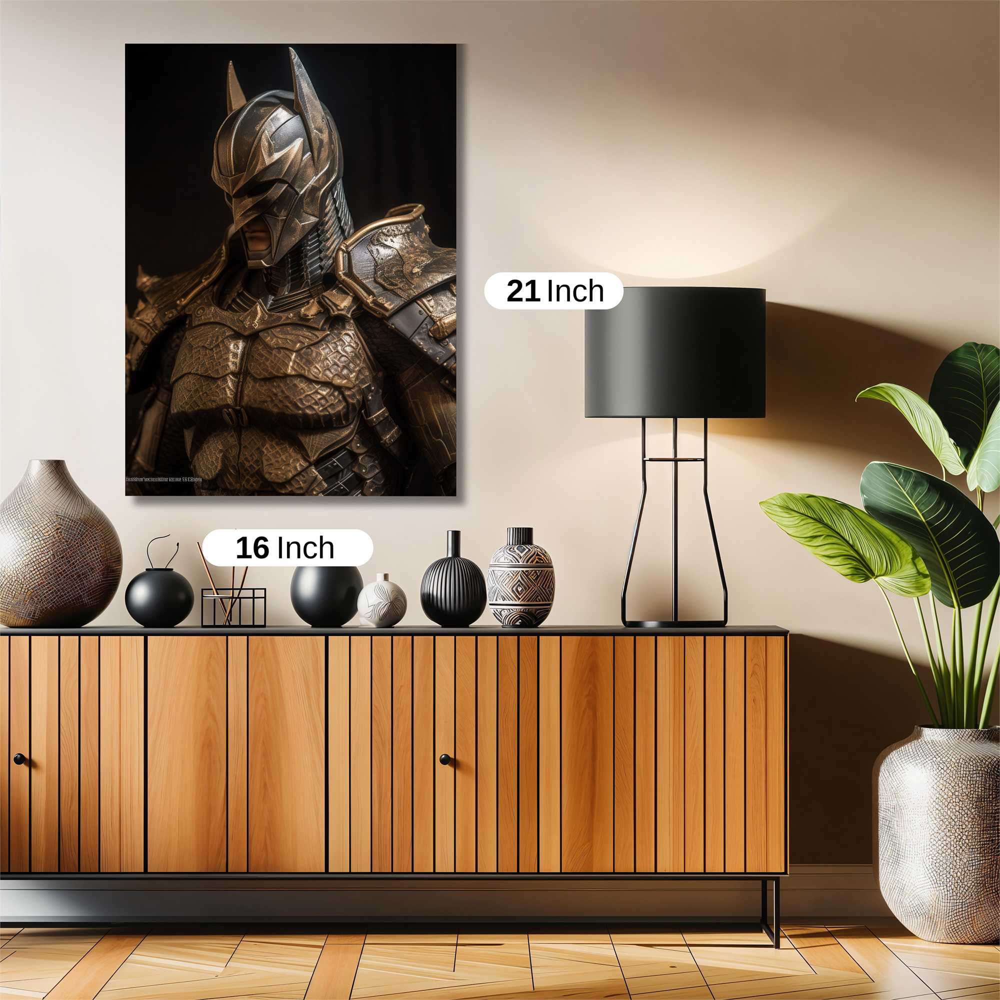 Batman Regal Safe Wall Magnetic / M
