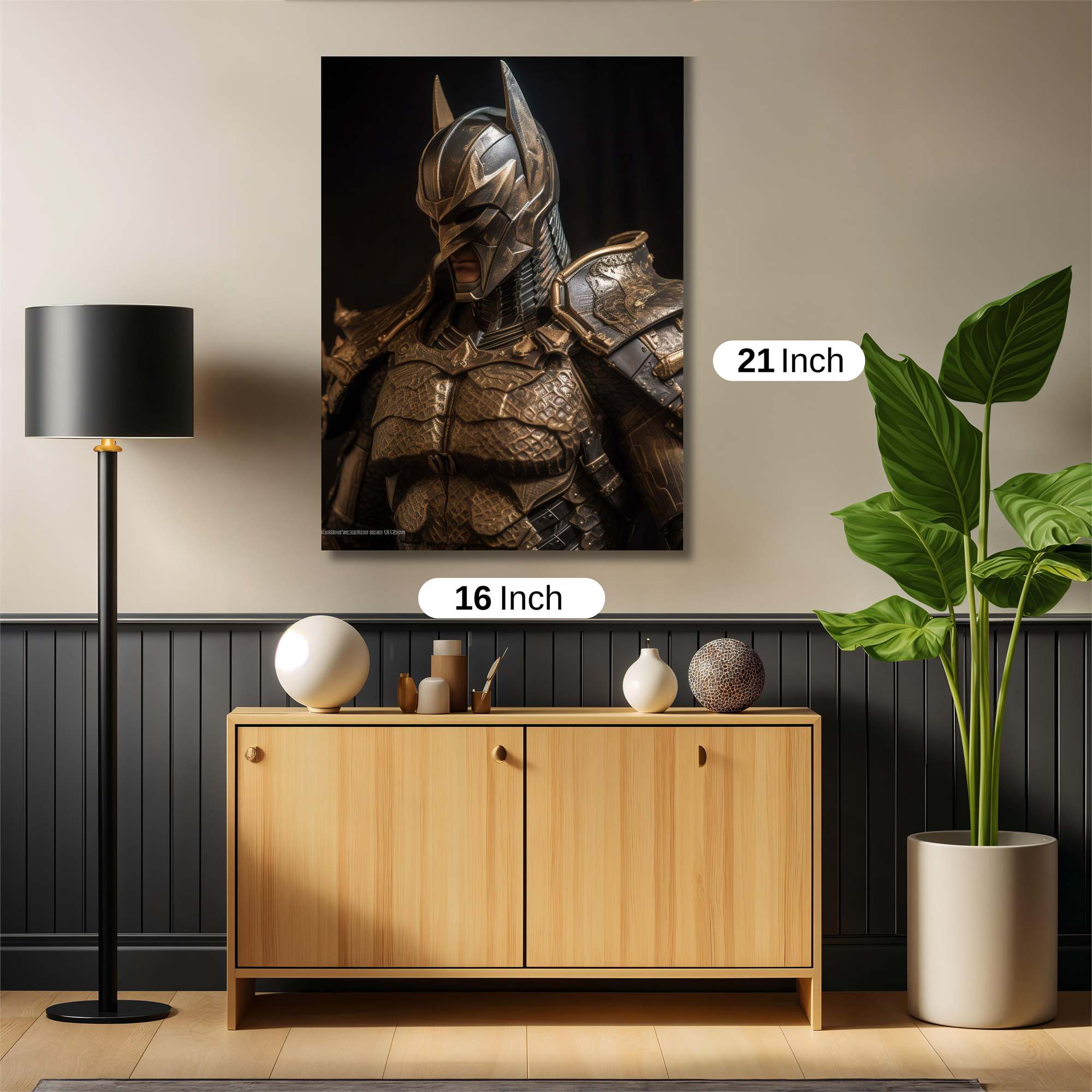 Batman Regal Safe Wall Magnetic / M