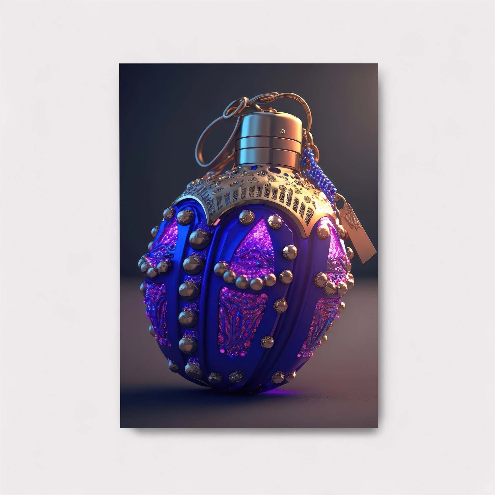 Ornate Enigma Safe Wall Magnetic / M