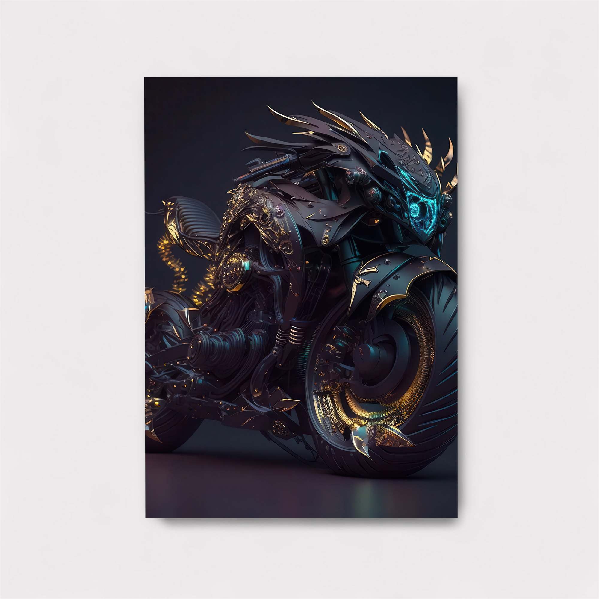 Dragon Fury Safe Wall Magnetic / M