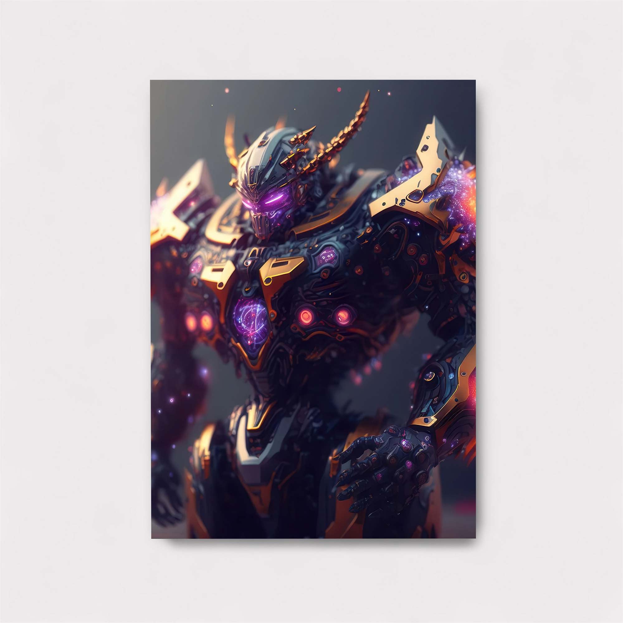 Mecha Enigma Safe Wall Magnetic / M