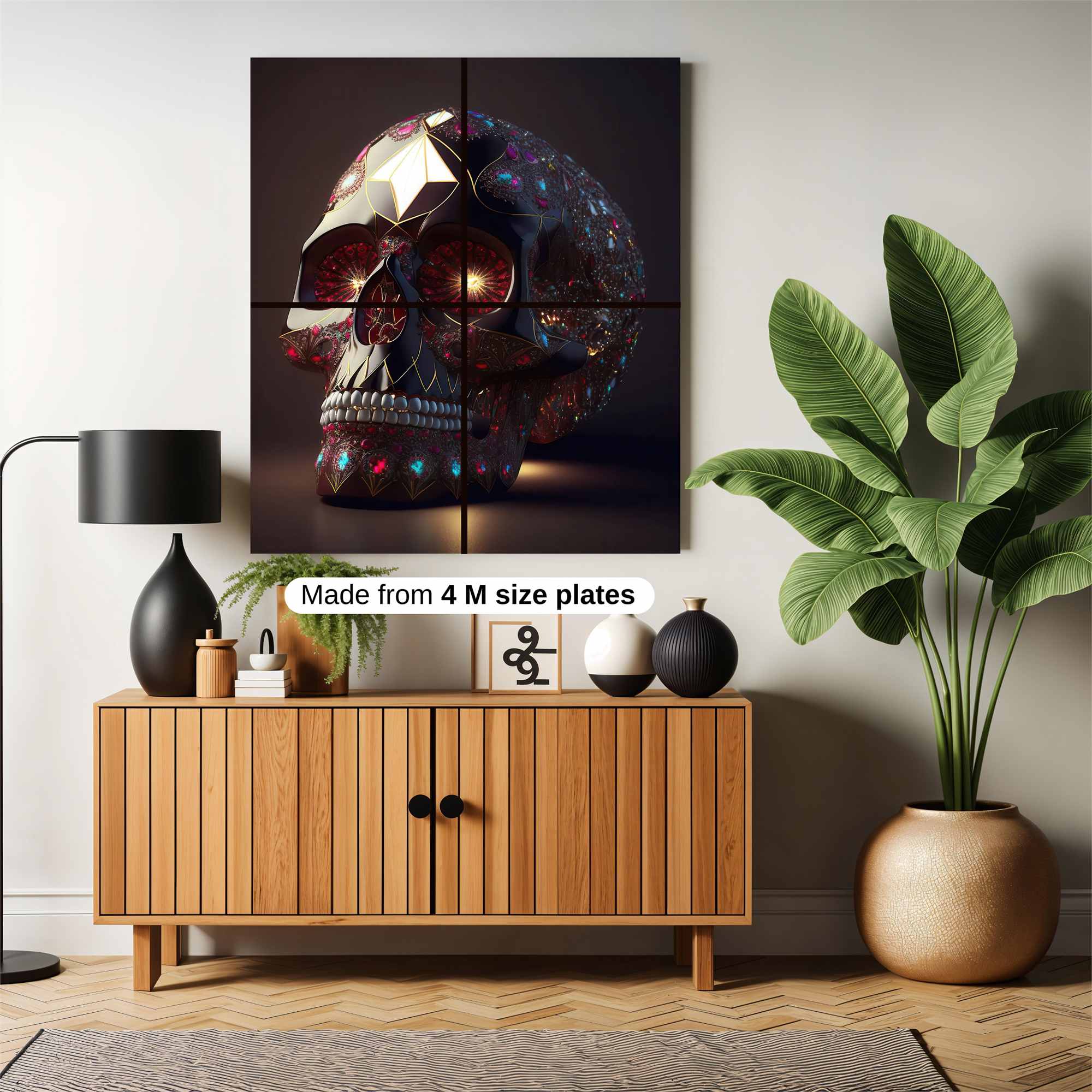 Crystal Enigma Safe Wall Magnetic / M