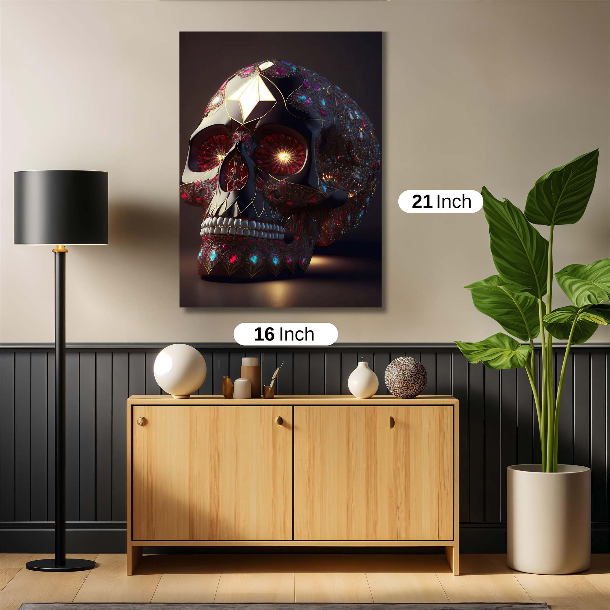 Crystal Enigma Safe Wall Magnetic / M