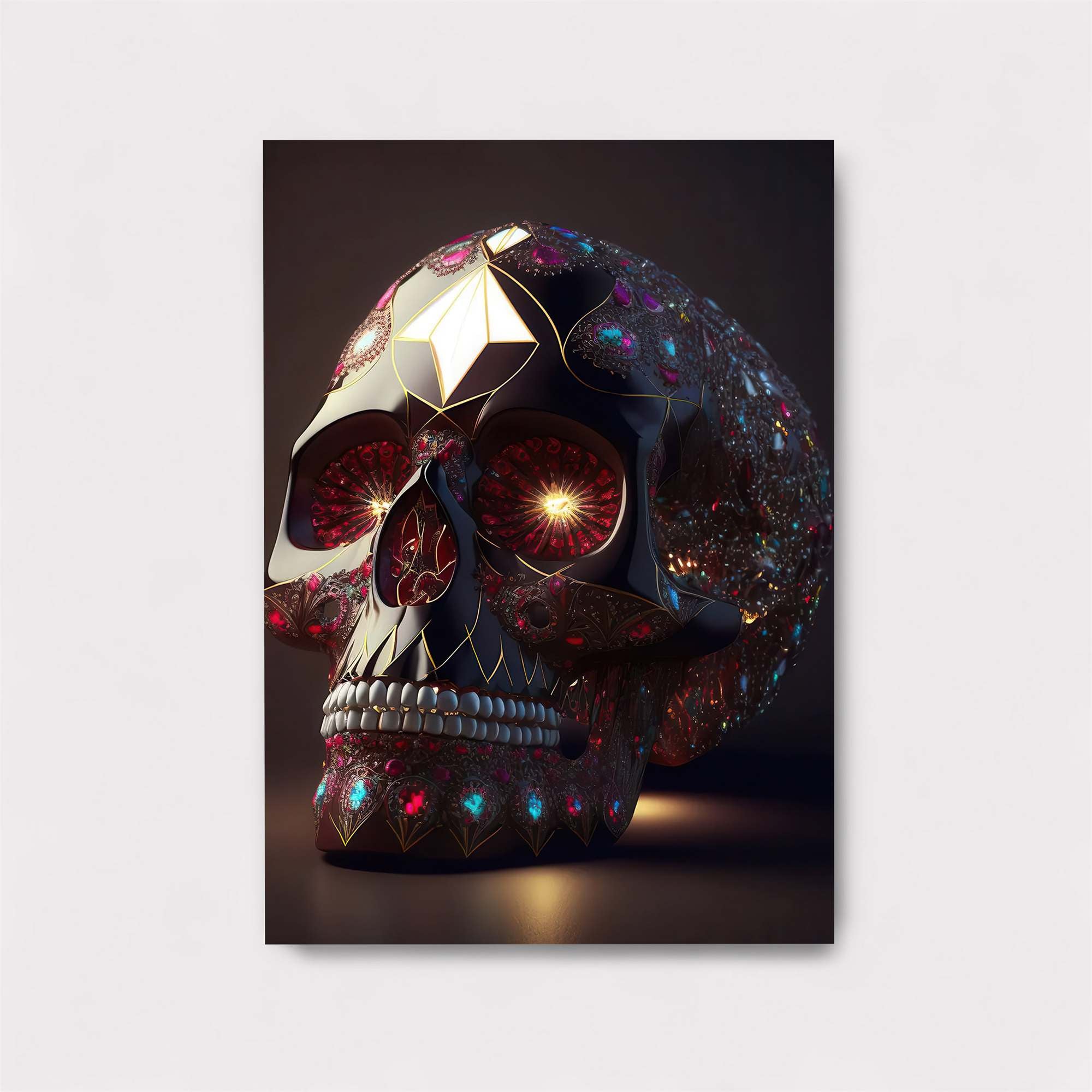 Crystal Enigma Safe Wall Magnetic / M
