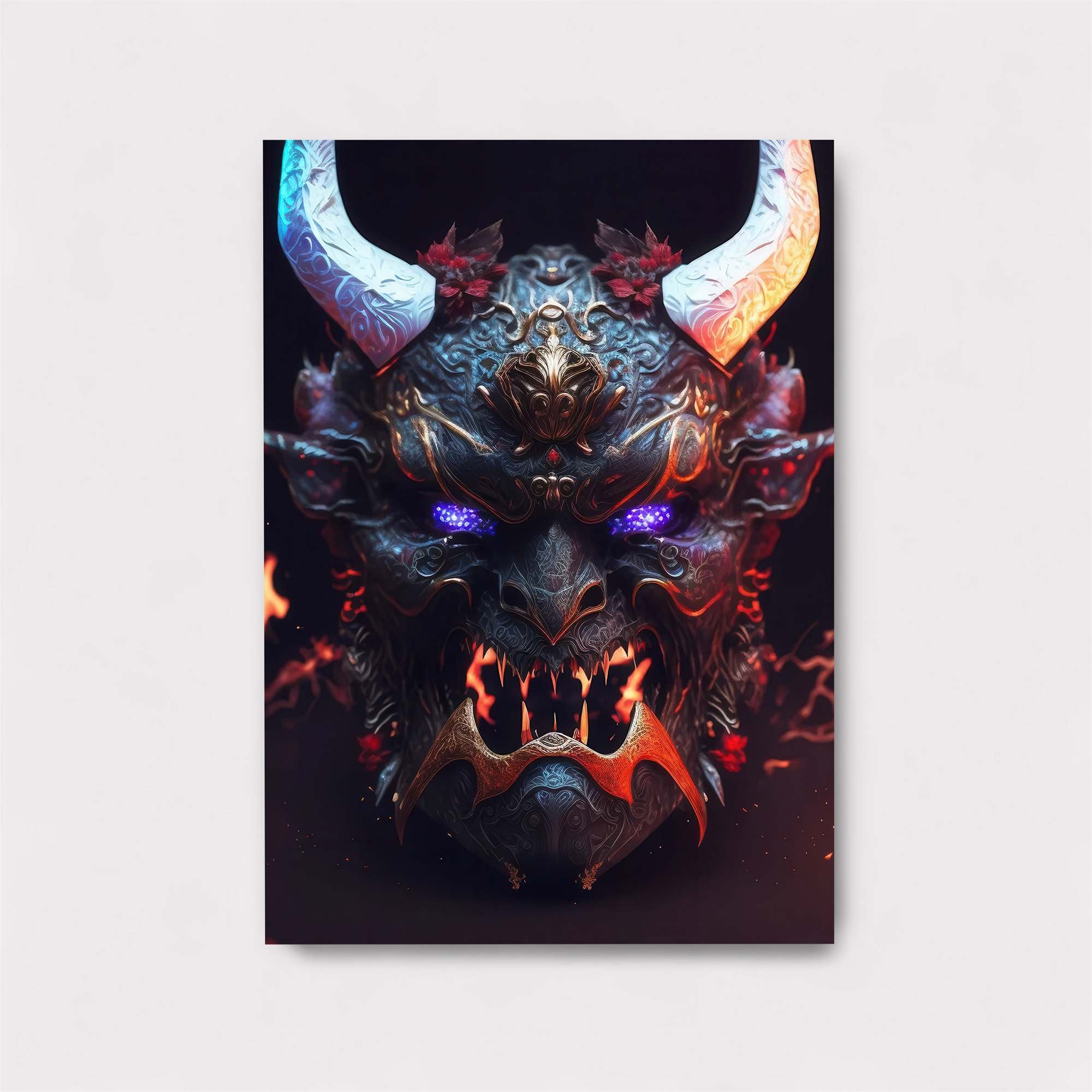 Demon Blaze Safe Wall Magnetic / M