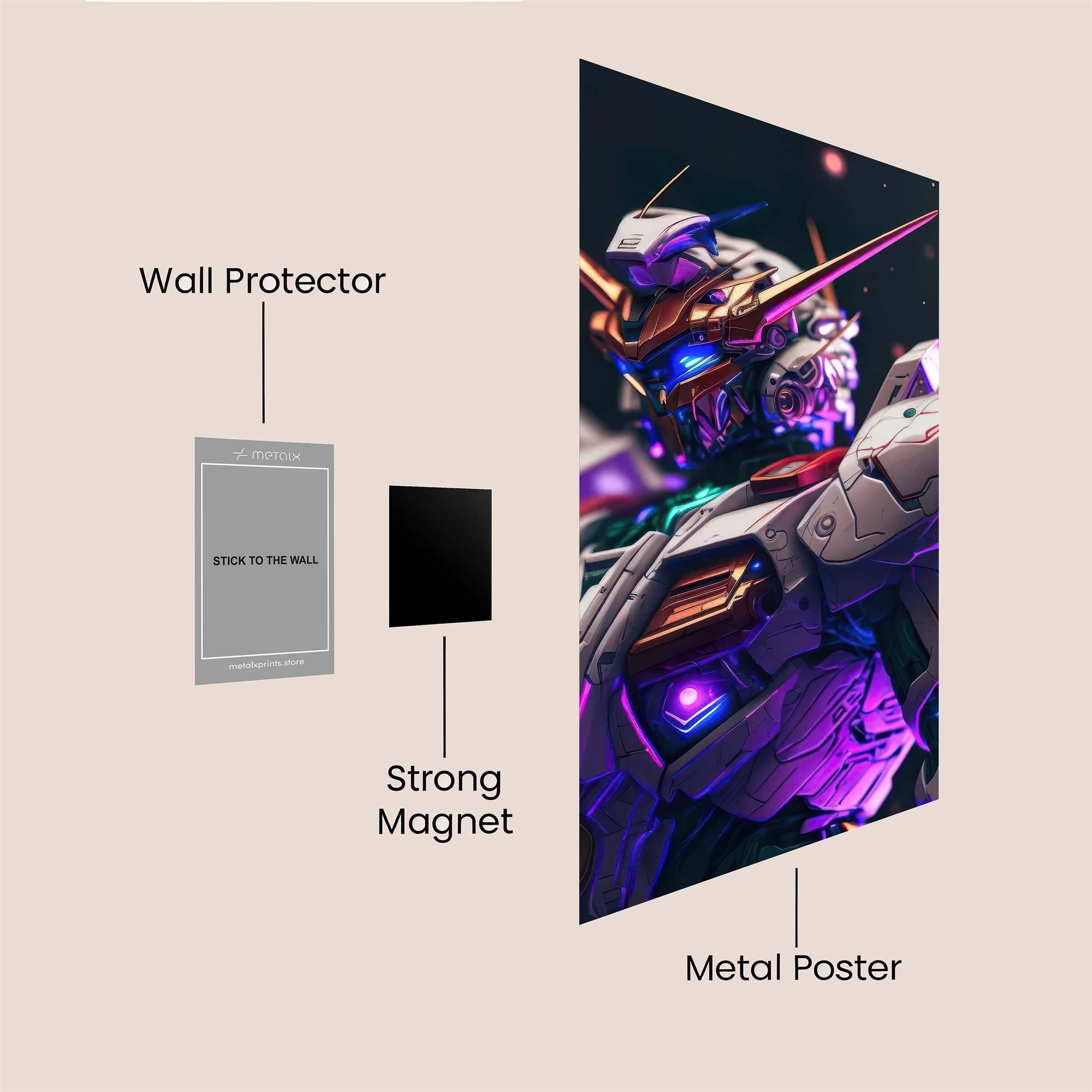 StrikeFreedom Radiant Safe Wall Magnetic / M