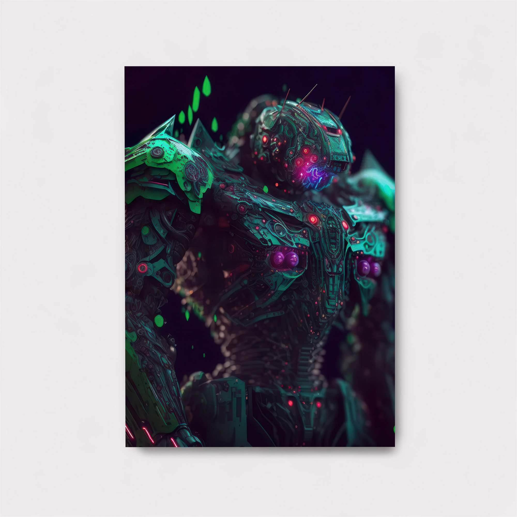 Alien Menace Safe Wall Magnetic / M