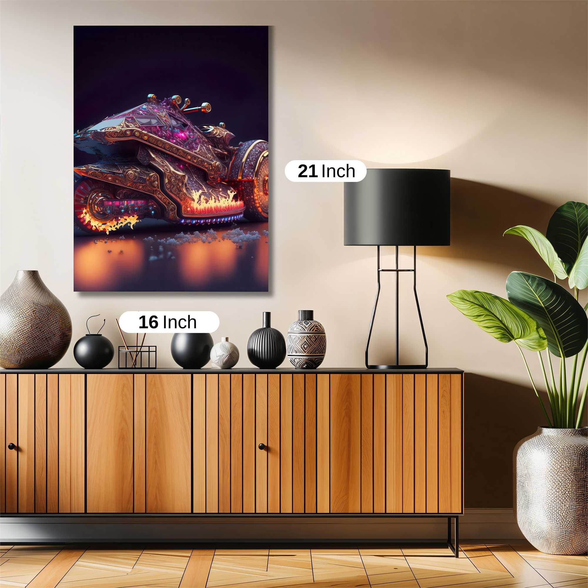 FlameRider Safe Wall Magnetic / M