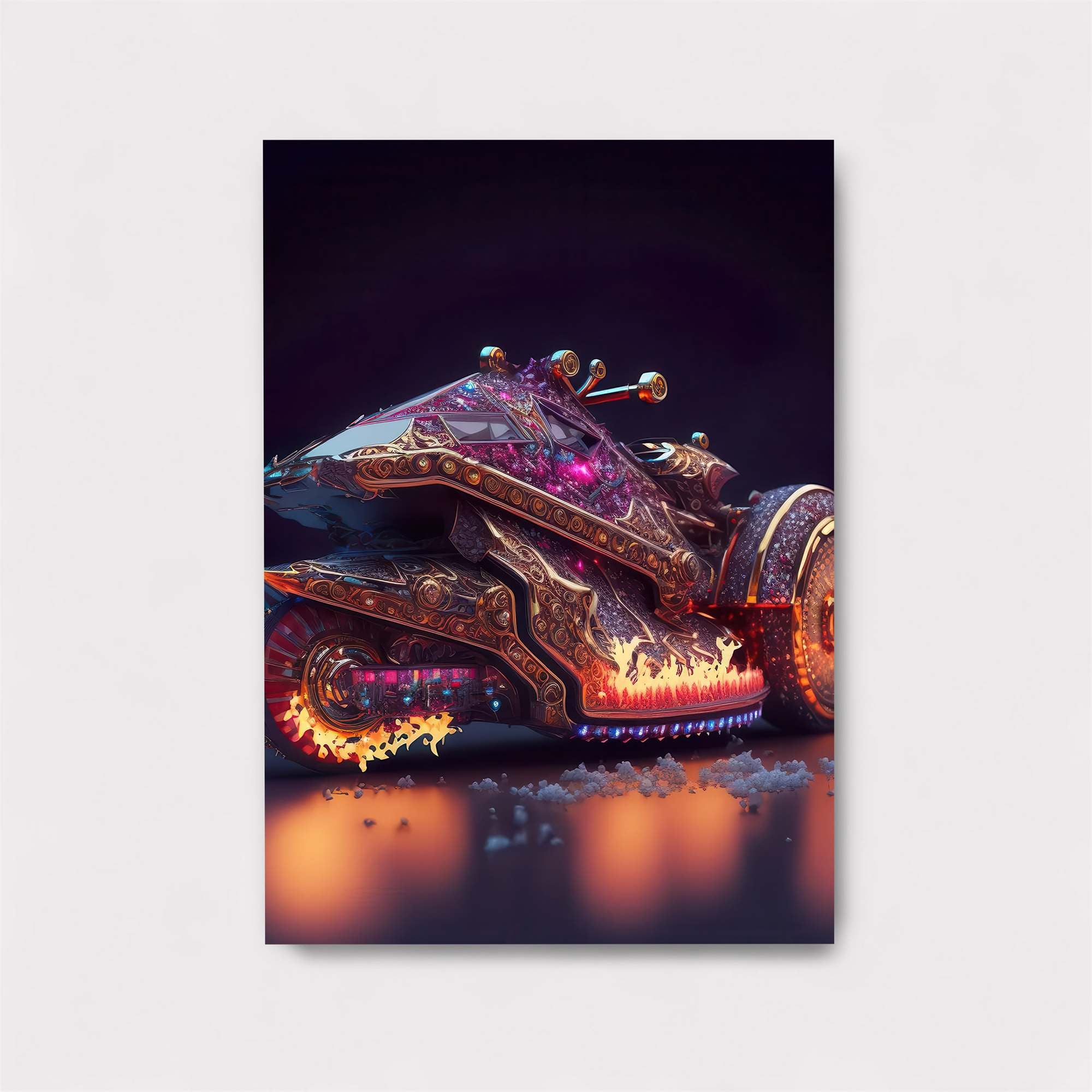 FlameRider Safe Wall Magnetic / M