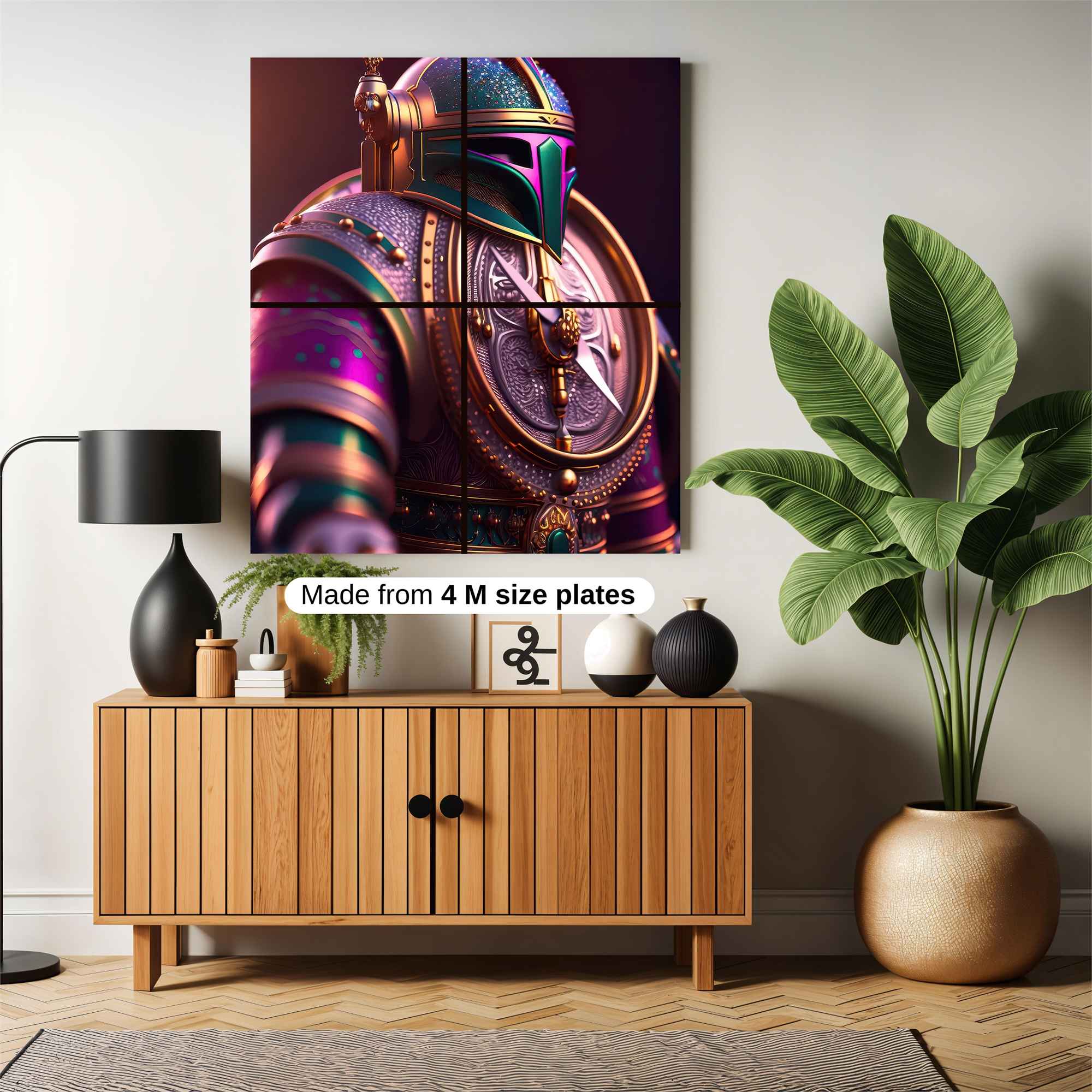 Mandalorian Regal Safe Wall Magnetic / M