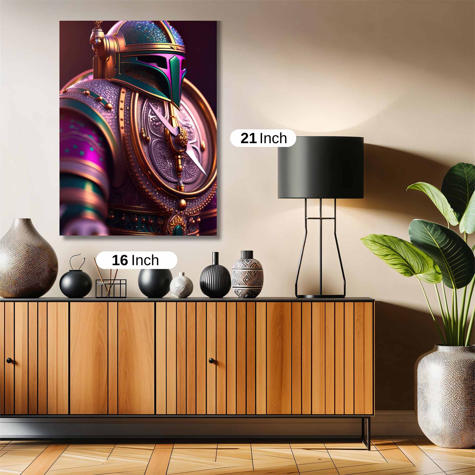 Mandalorian Regal Safe Wall Magnetic / M