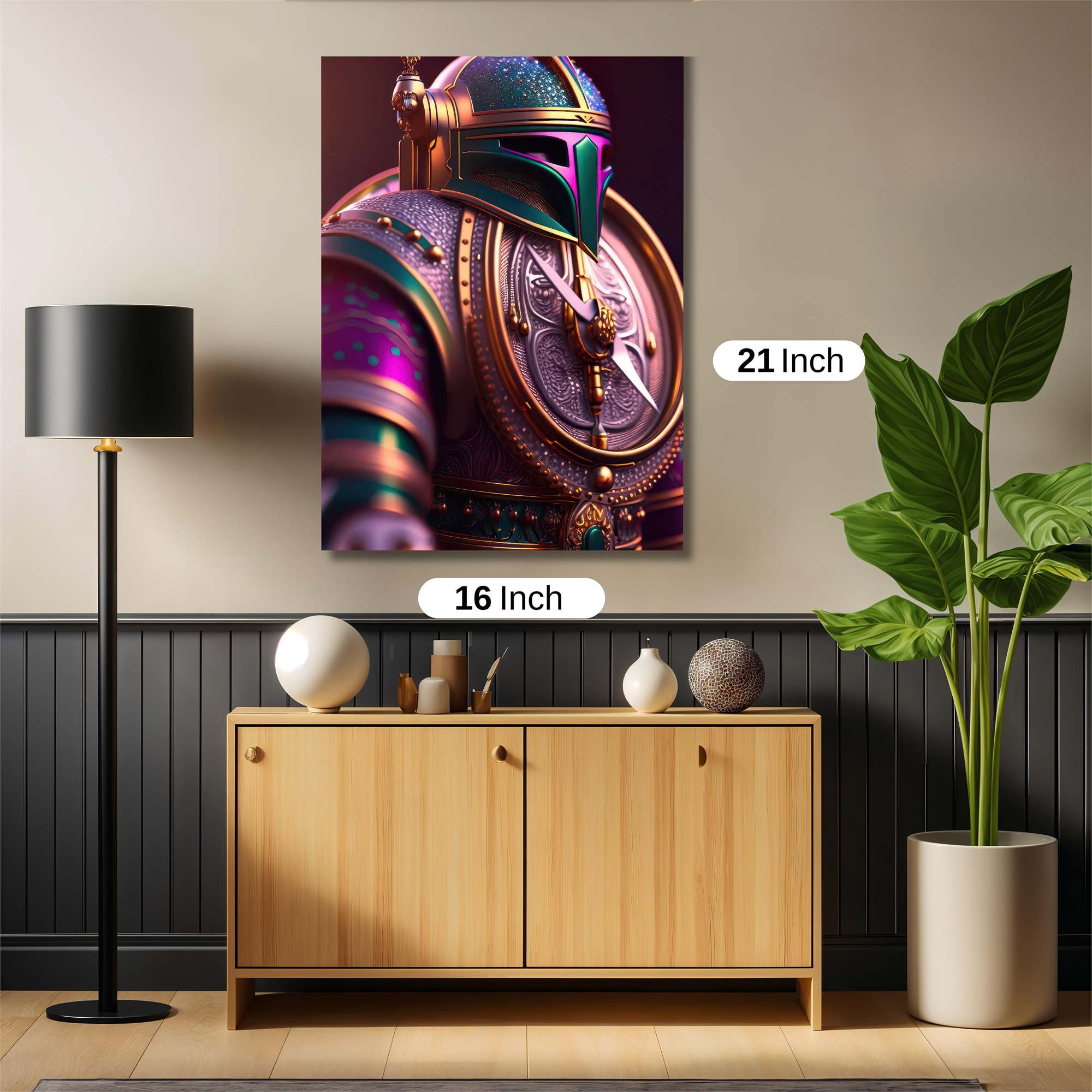 Mandalorian Regal Safe Wall Magnetic / M