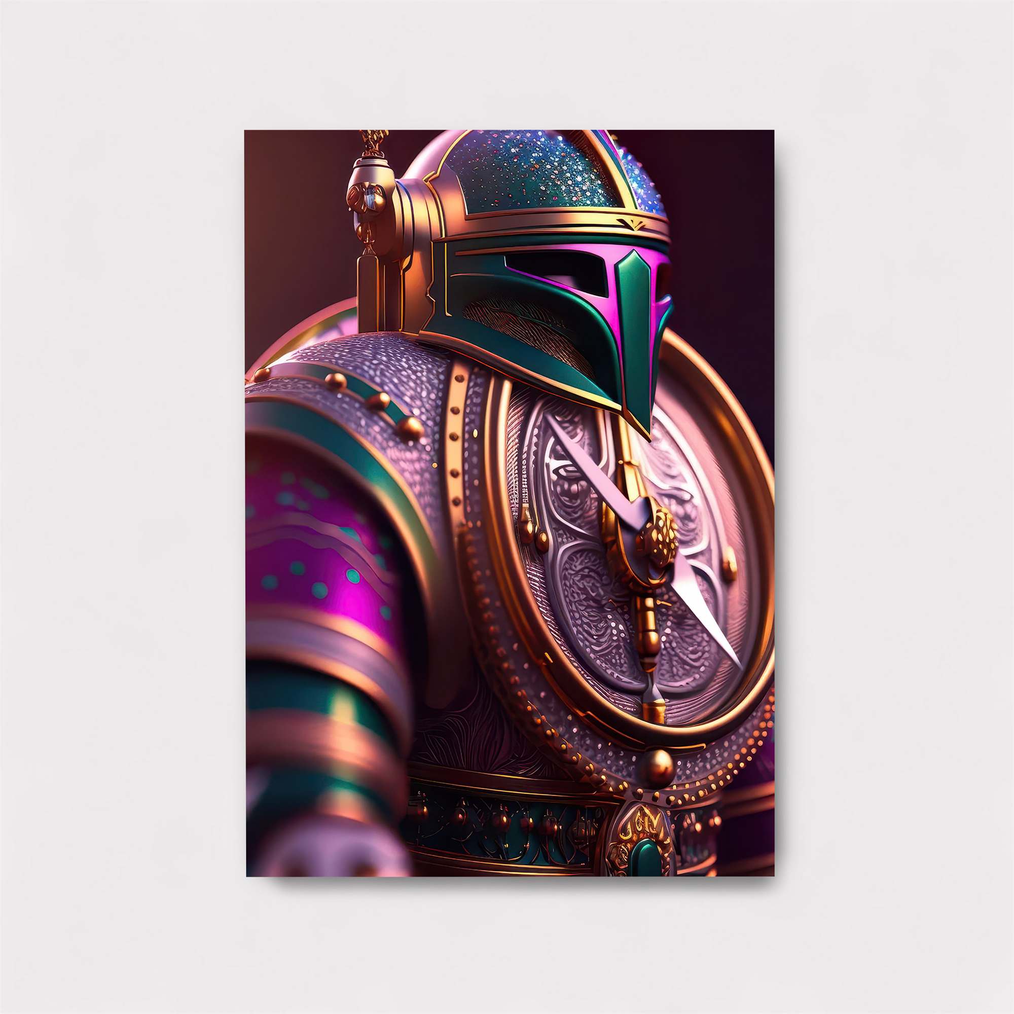 Mandalorian Regal Safe Wall Magnetic / M