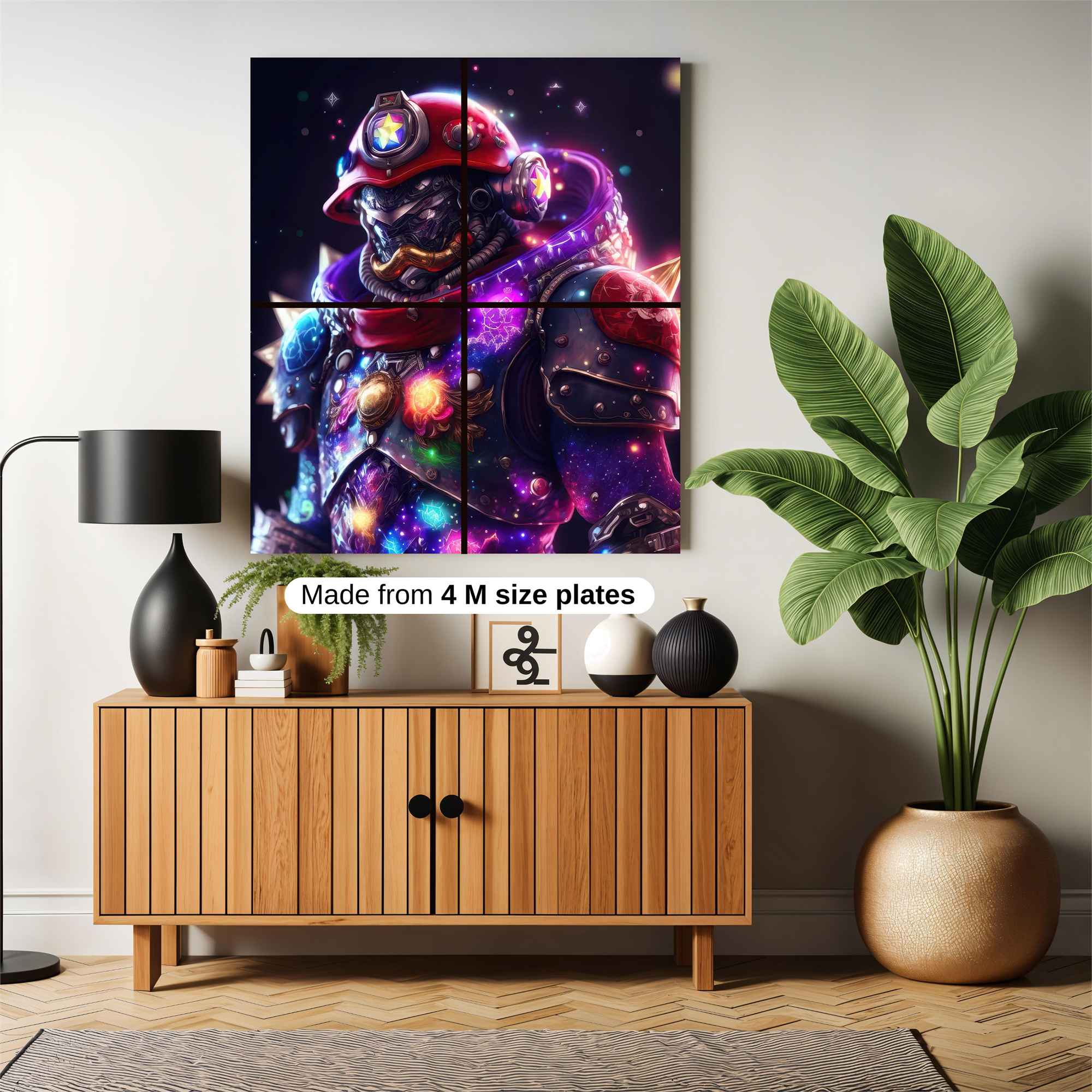 Galactic Miner Safe Wall Magnetic / M