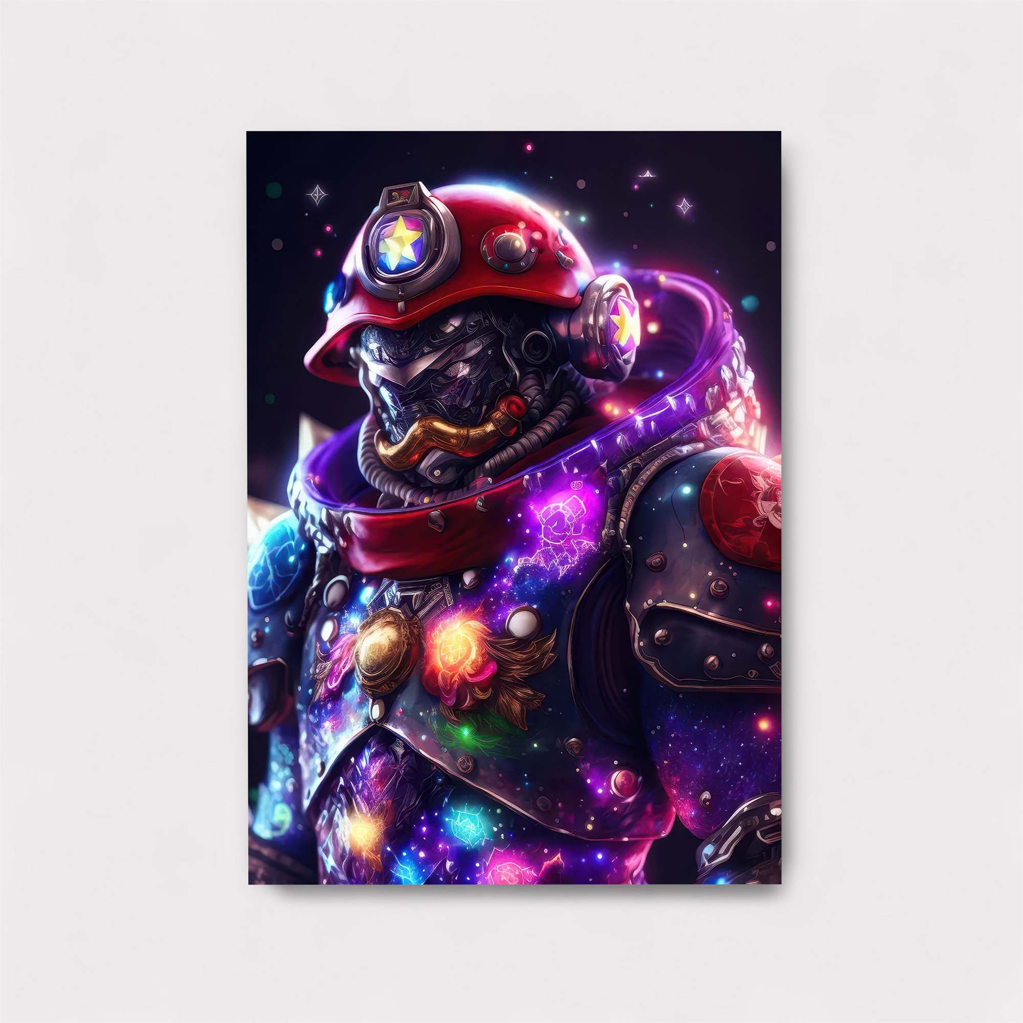 Galactic Miner Safe Wall Magnetic / M