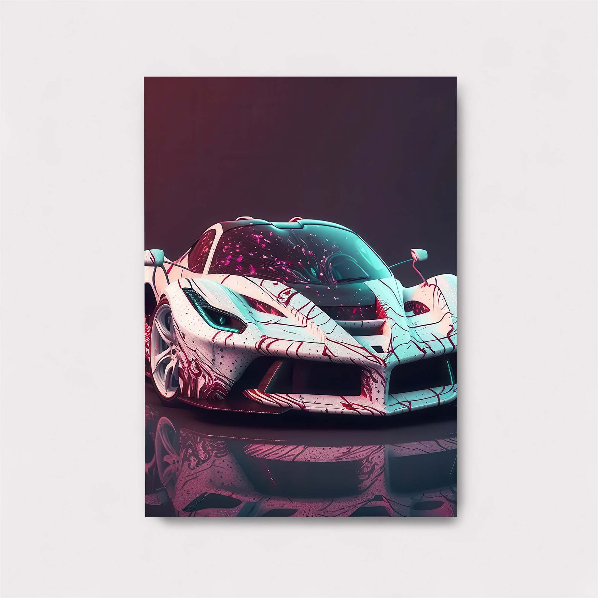 LaFerrari Menace Safe Wall Magnetic / M