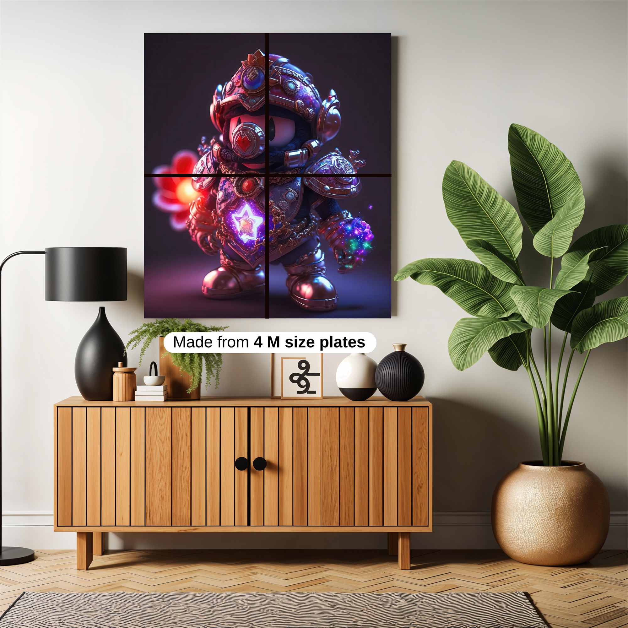 Knightly Glow Safe Wall Magnetic / M