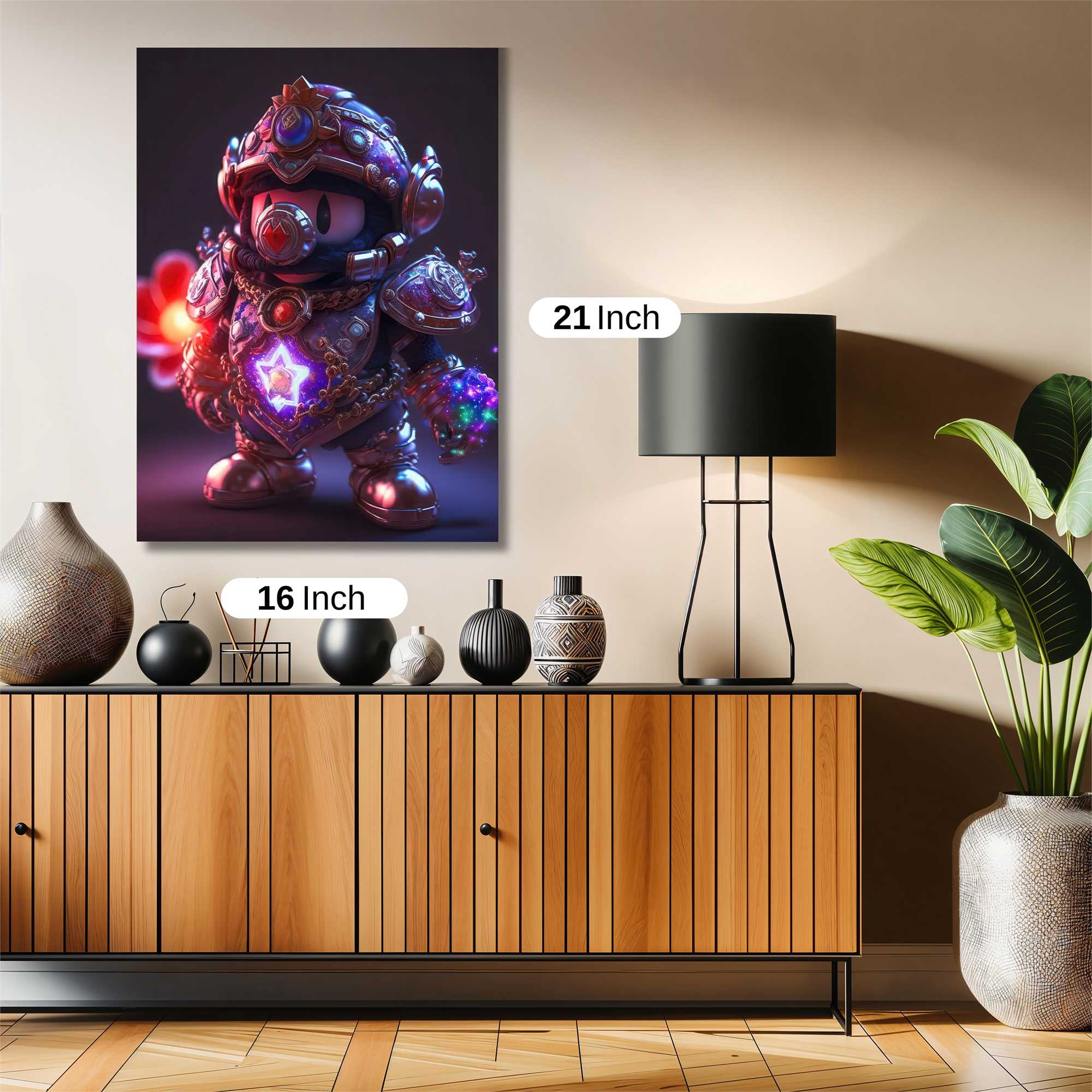 Knightly Glow Safe Wall Magnetic / M