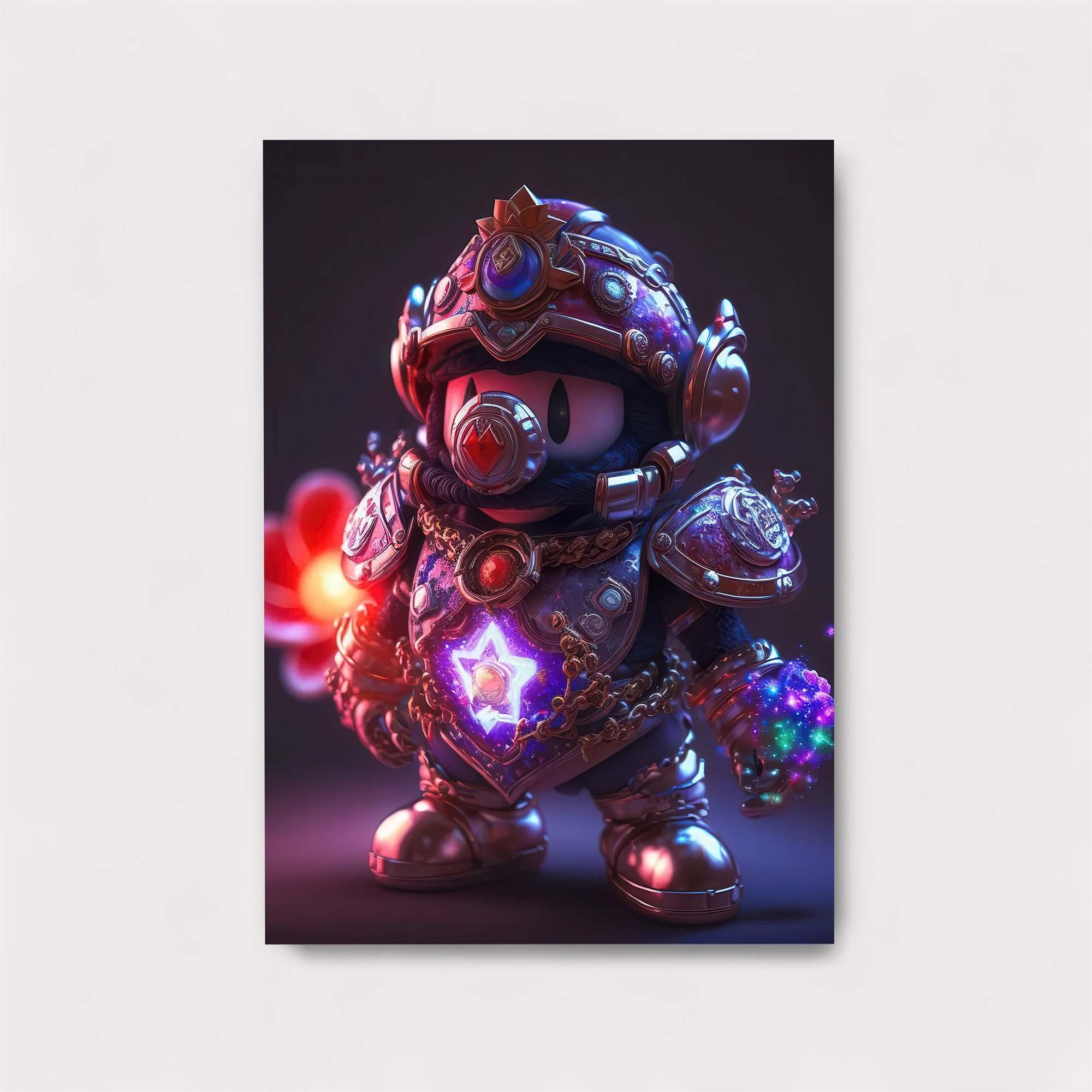 Knightly Glow Safe Wall Magnetic / M