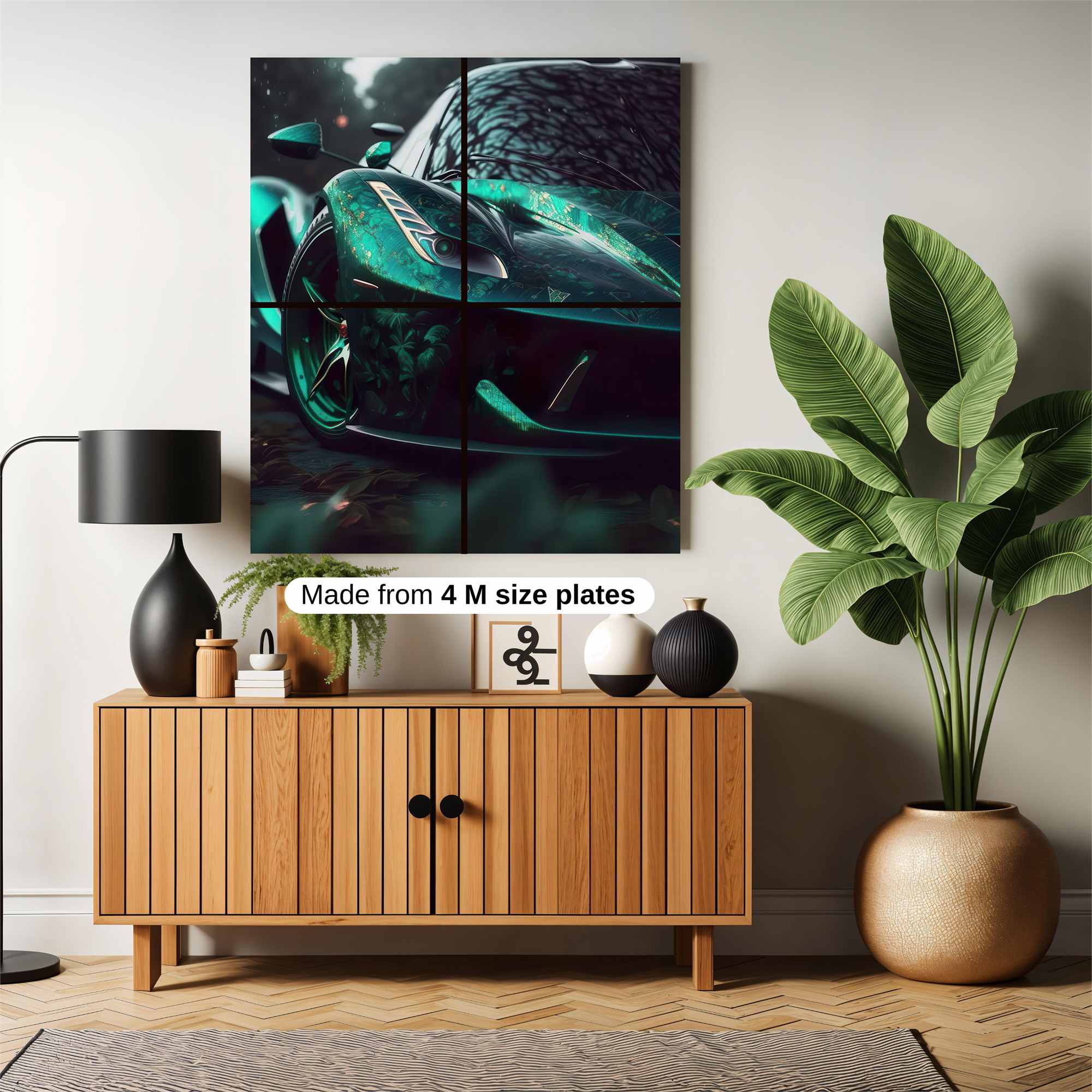 Venomous Elegance Safe Wall Magnetic / M