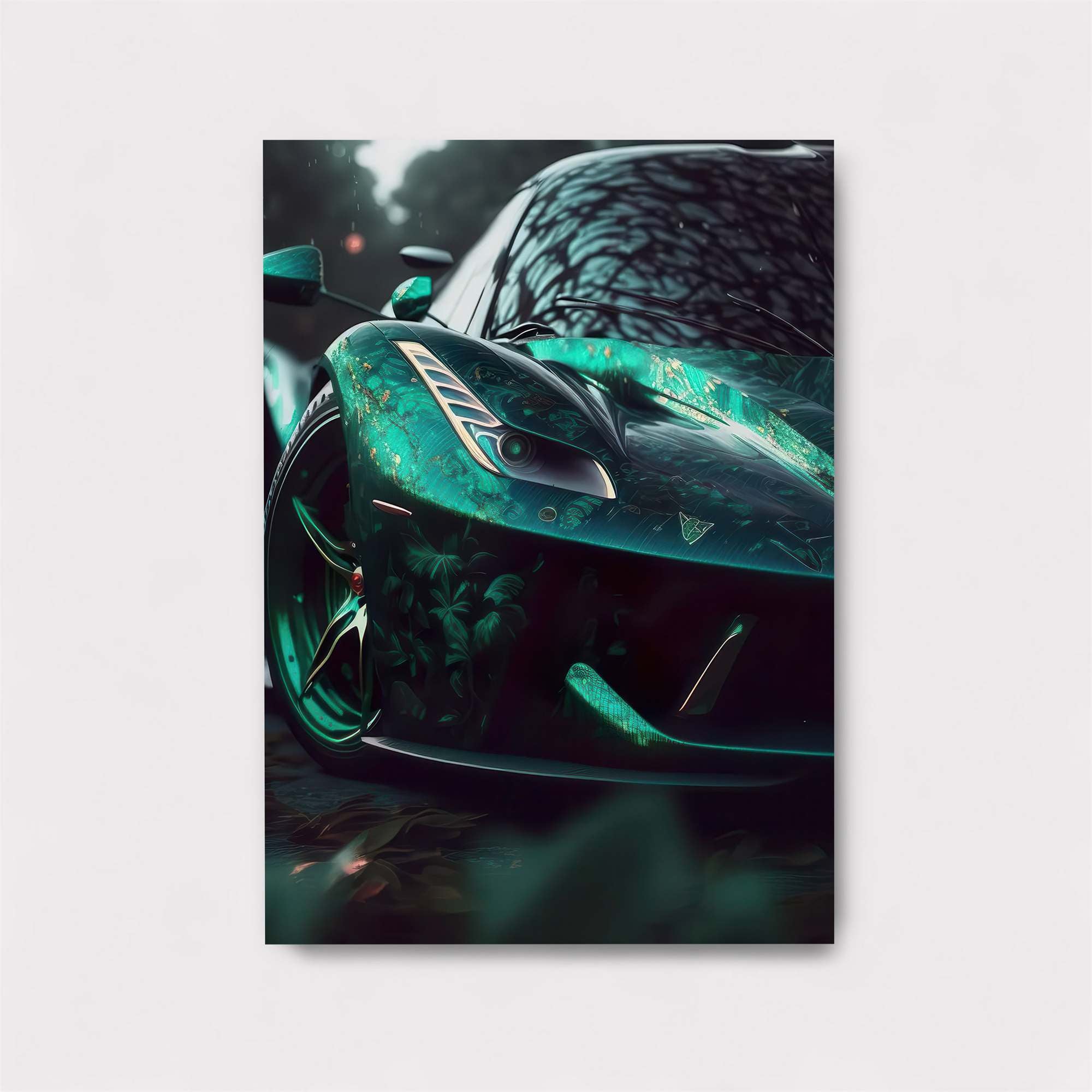 Venomous Elegance Safe Wall Magnetic / M