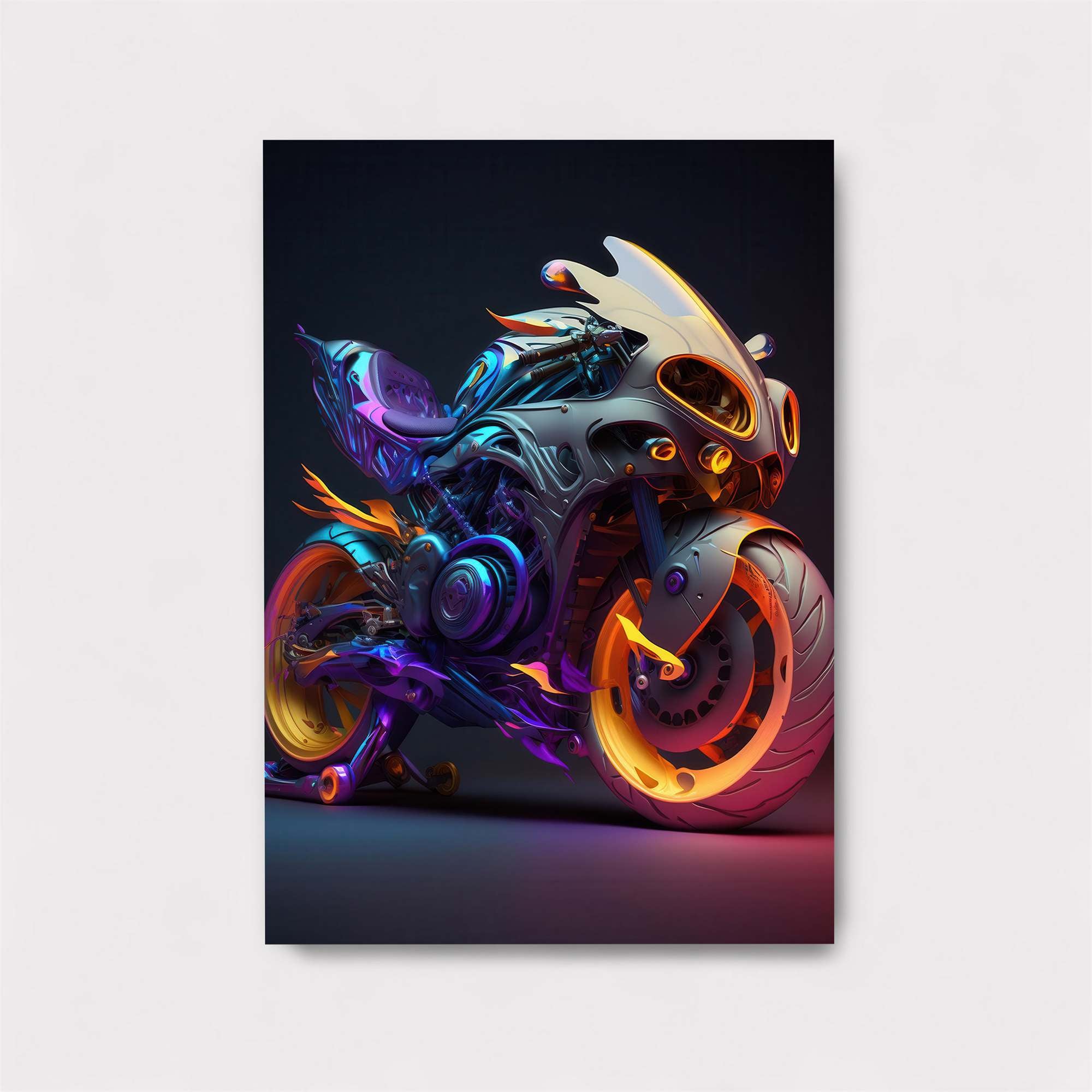 Neon Beast Safe Wall Magnetic / M