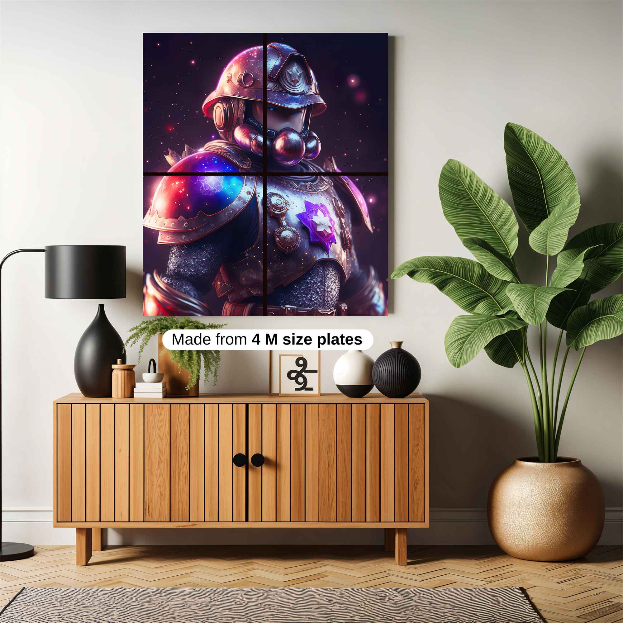 Galactic Guardian Safe Wall Magnetic / M