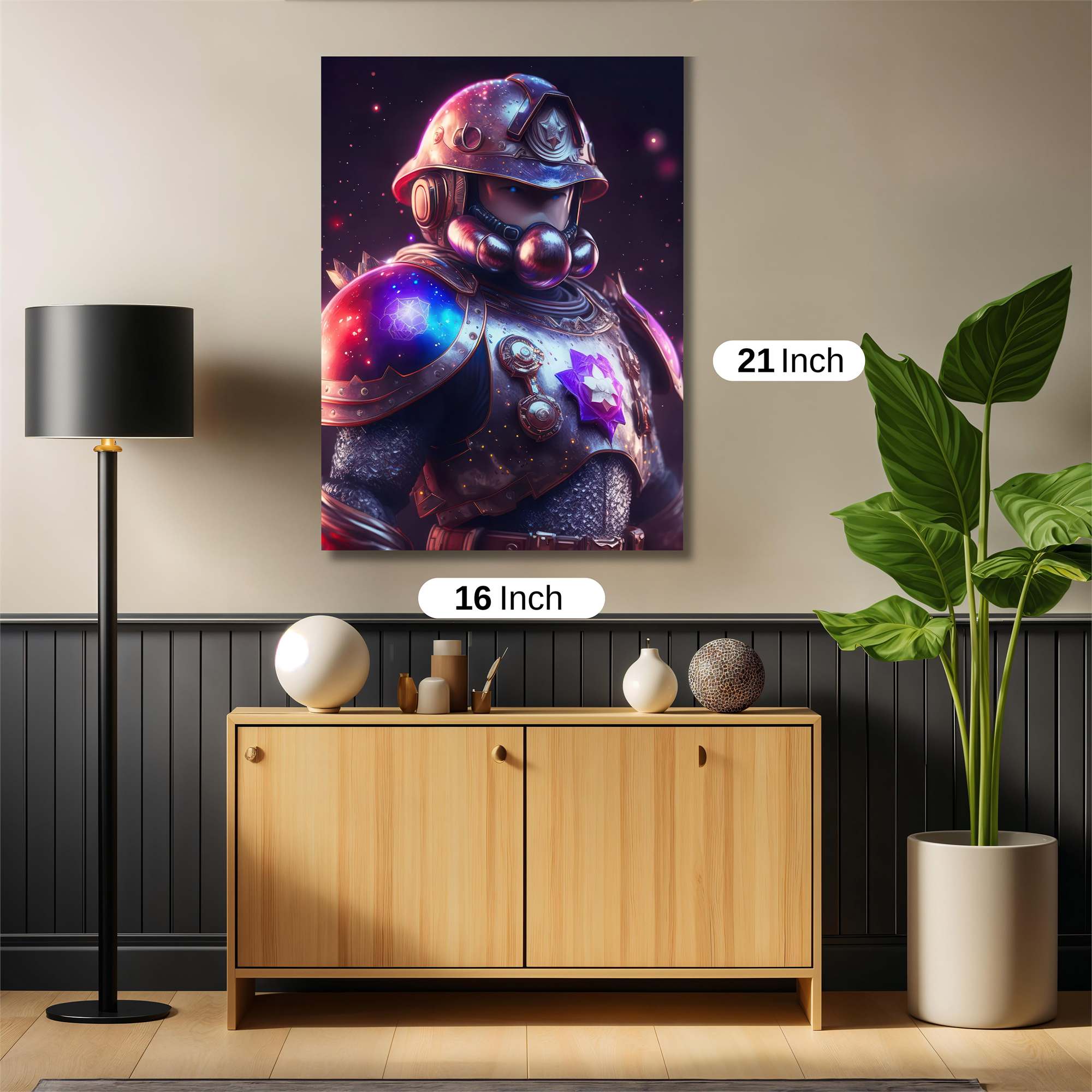 Galactic Guardian Safe Wall Magnetic / M