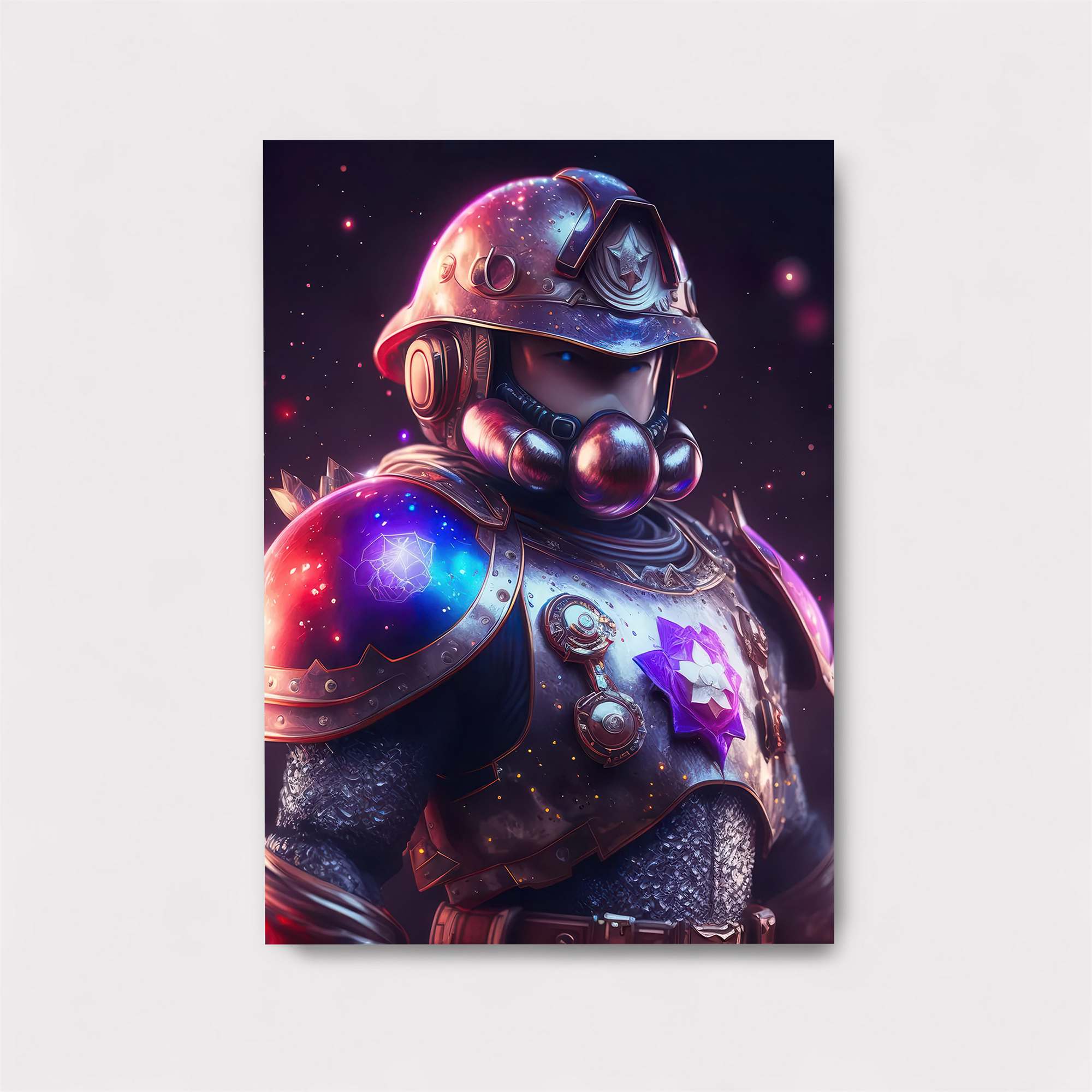 Galactic Guardian Safe Wall Magnetic / M