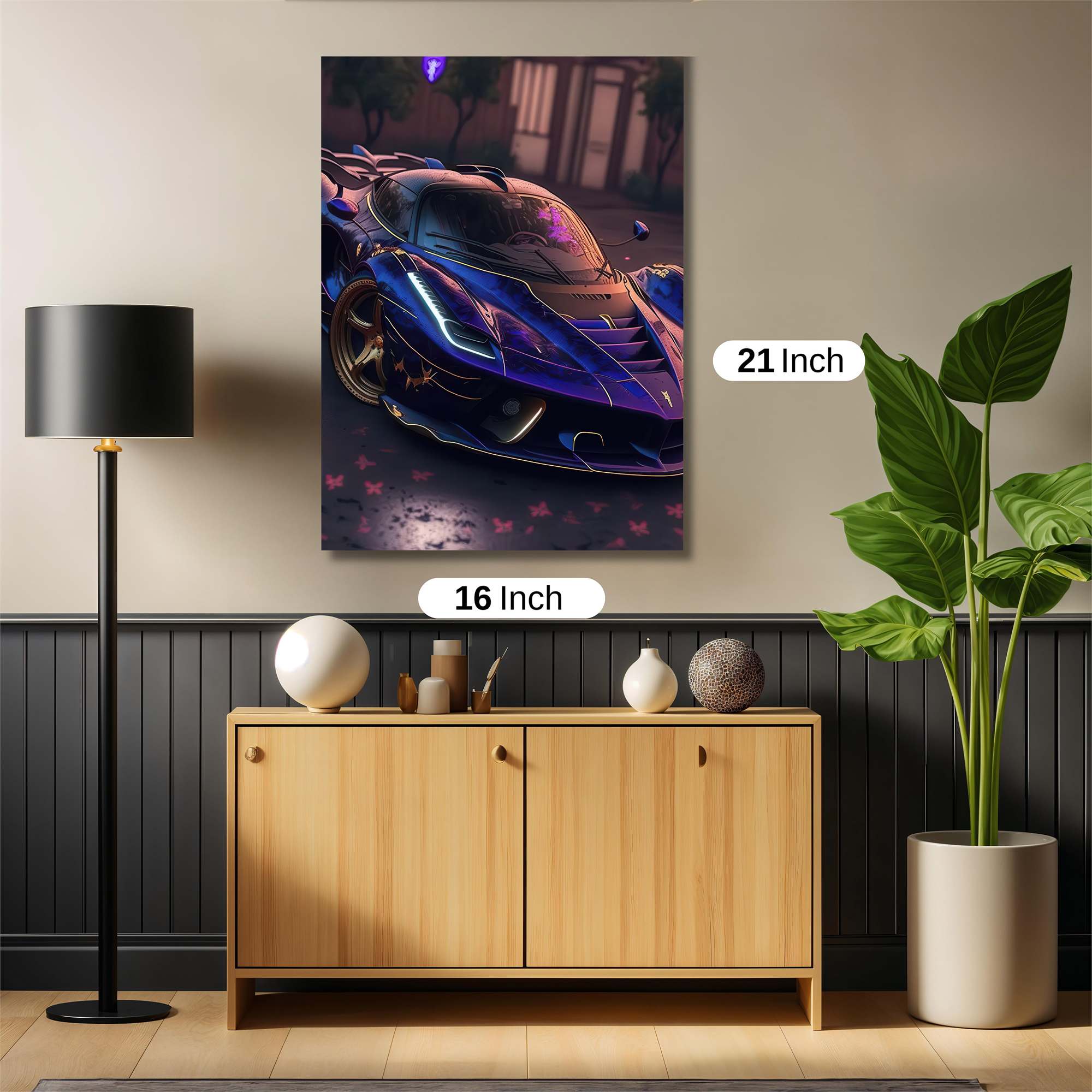 Ferrari Elegance Safe Wall Magnetic / M