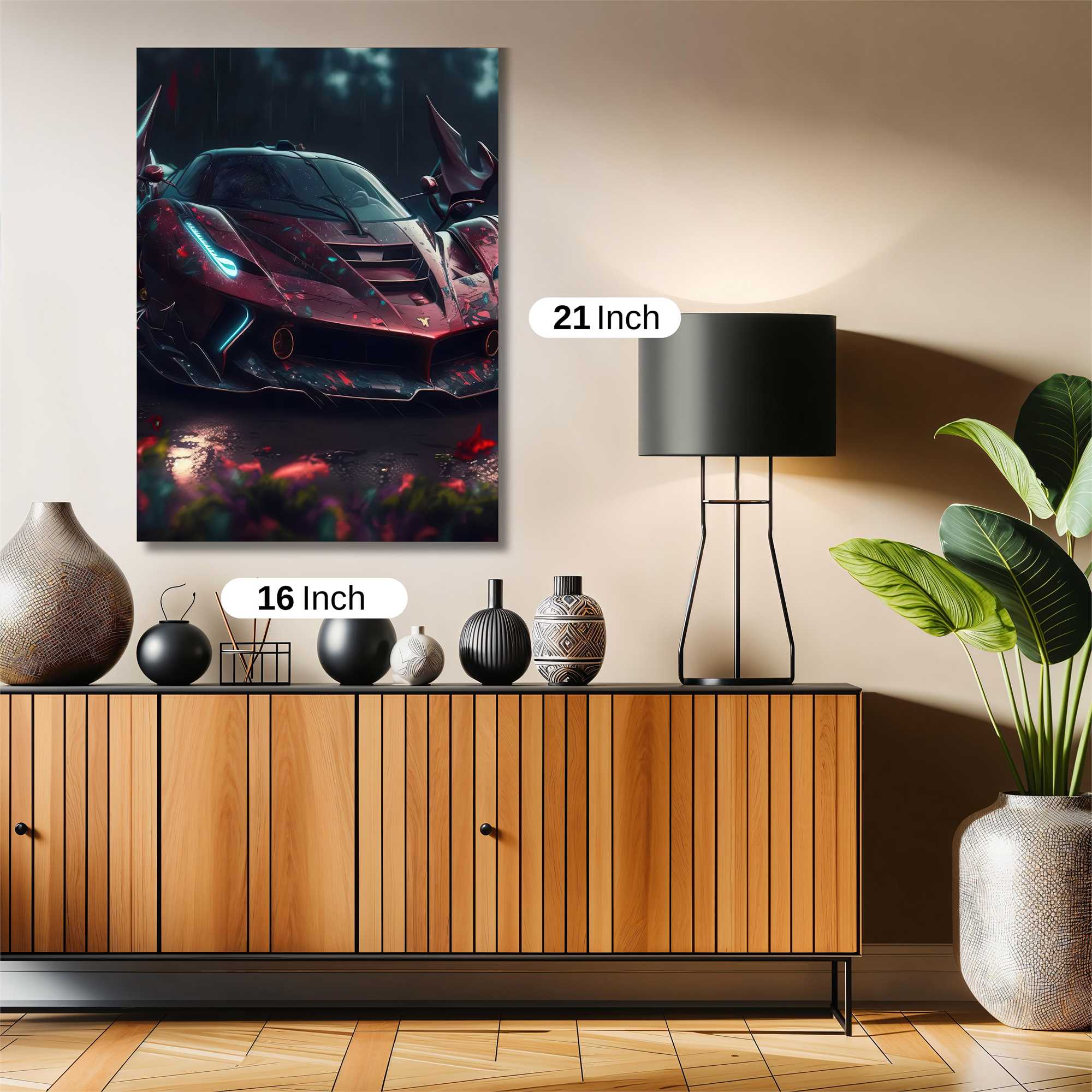 Ferrari Fierce Safe Wall Magnetic / M