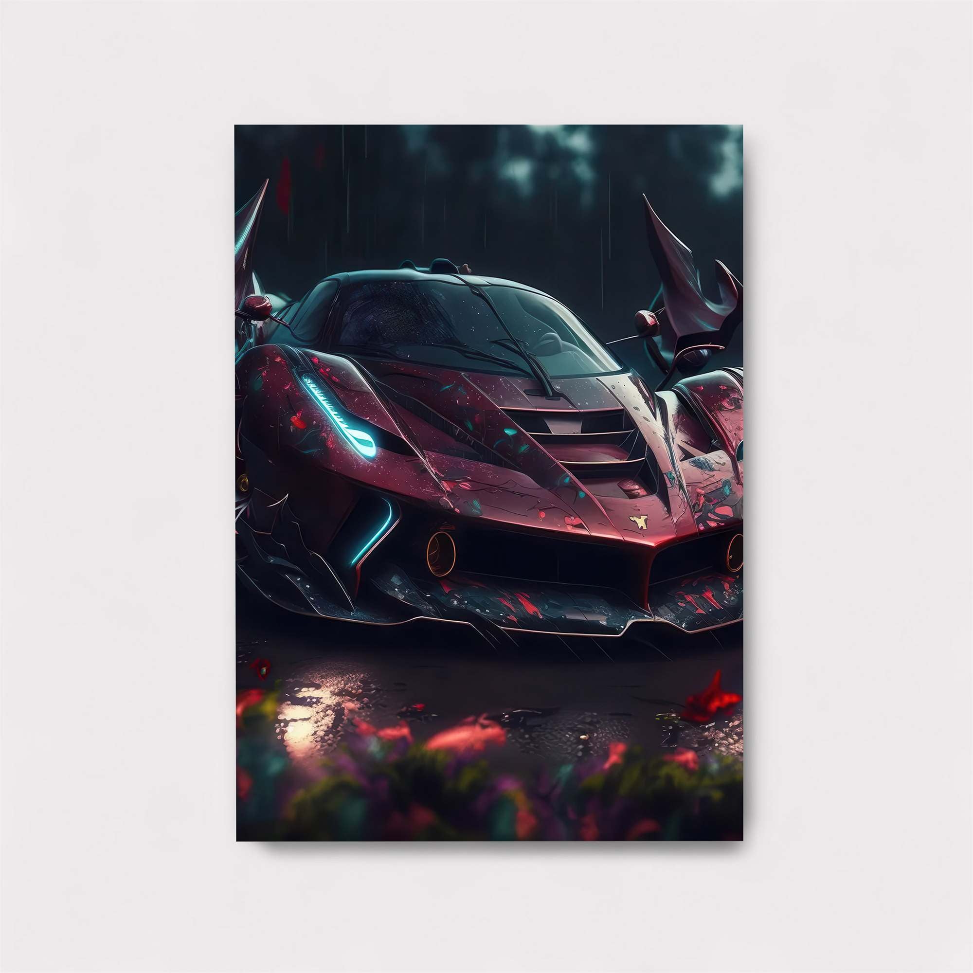 Ferrari Fierce Safe Wall Magnetic / M