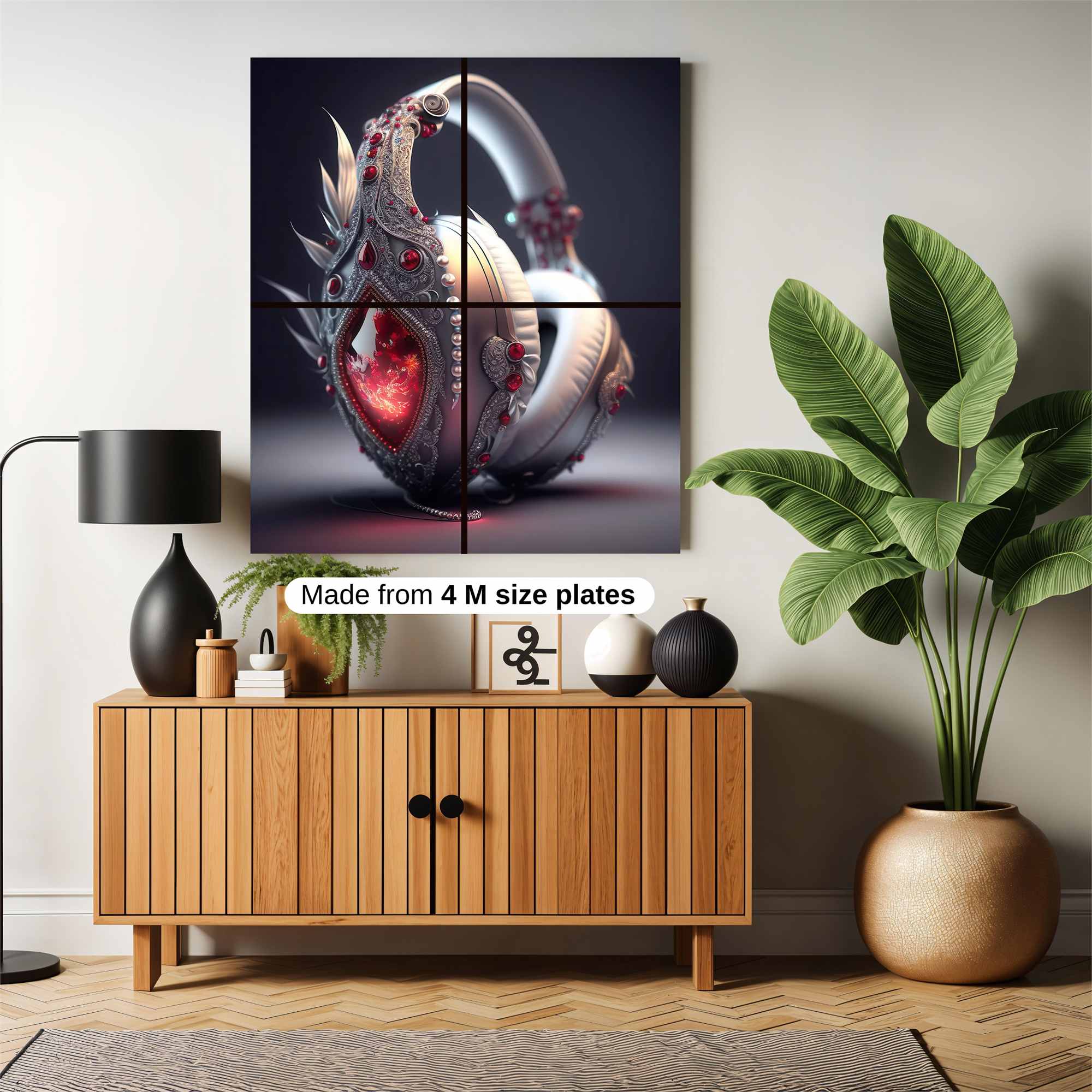 JewelGlam Safe Wall Magnetic / M