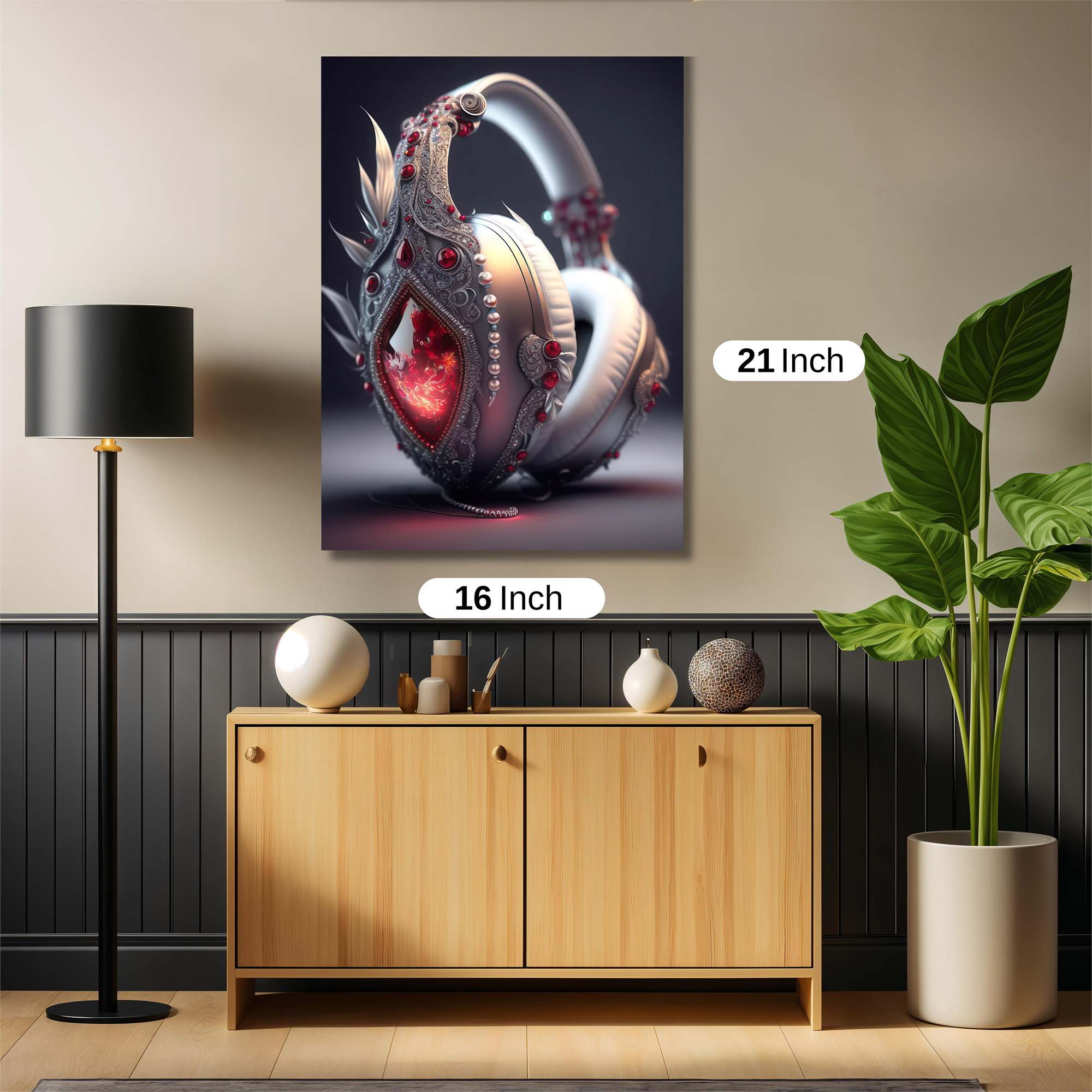 JewelGlam Safe Wall Magnetic / M