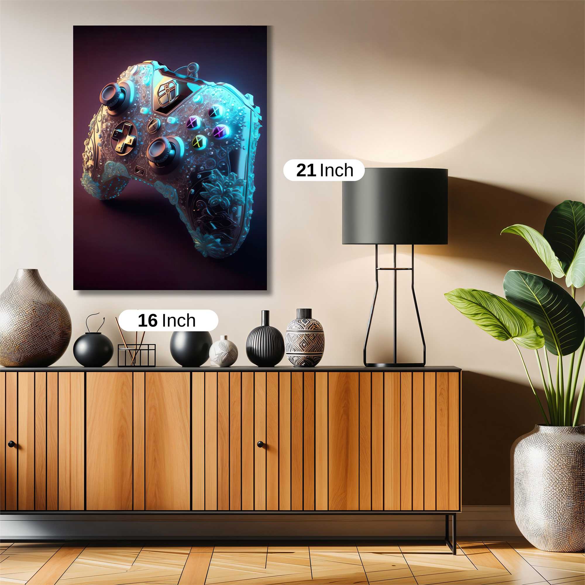 Galactic Glow Safe Wall Magnetic / M