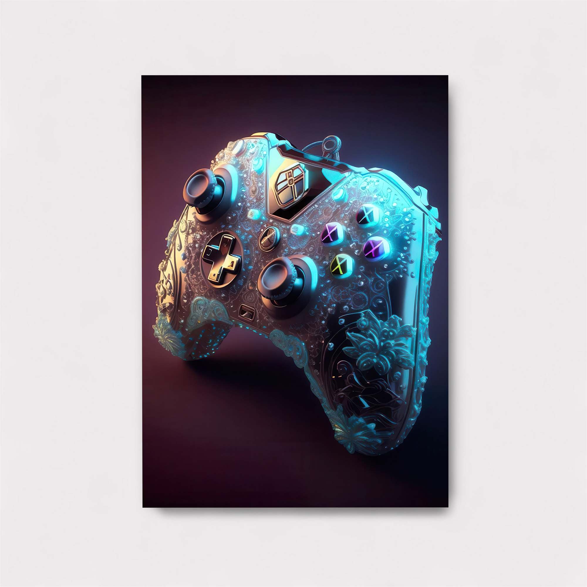 Galactic Glow Safe Wall Magnetic / M