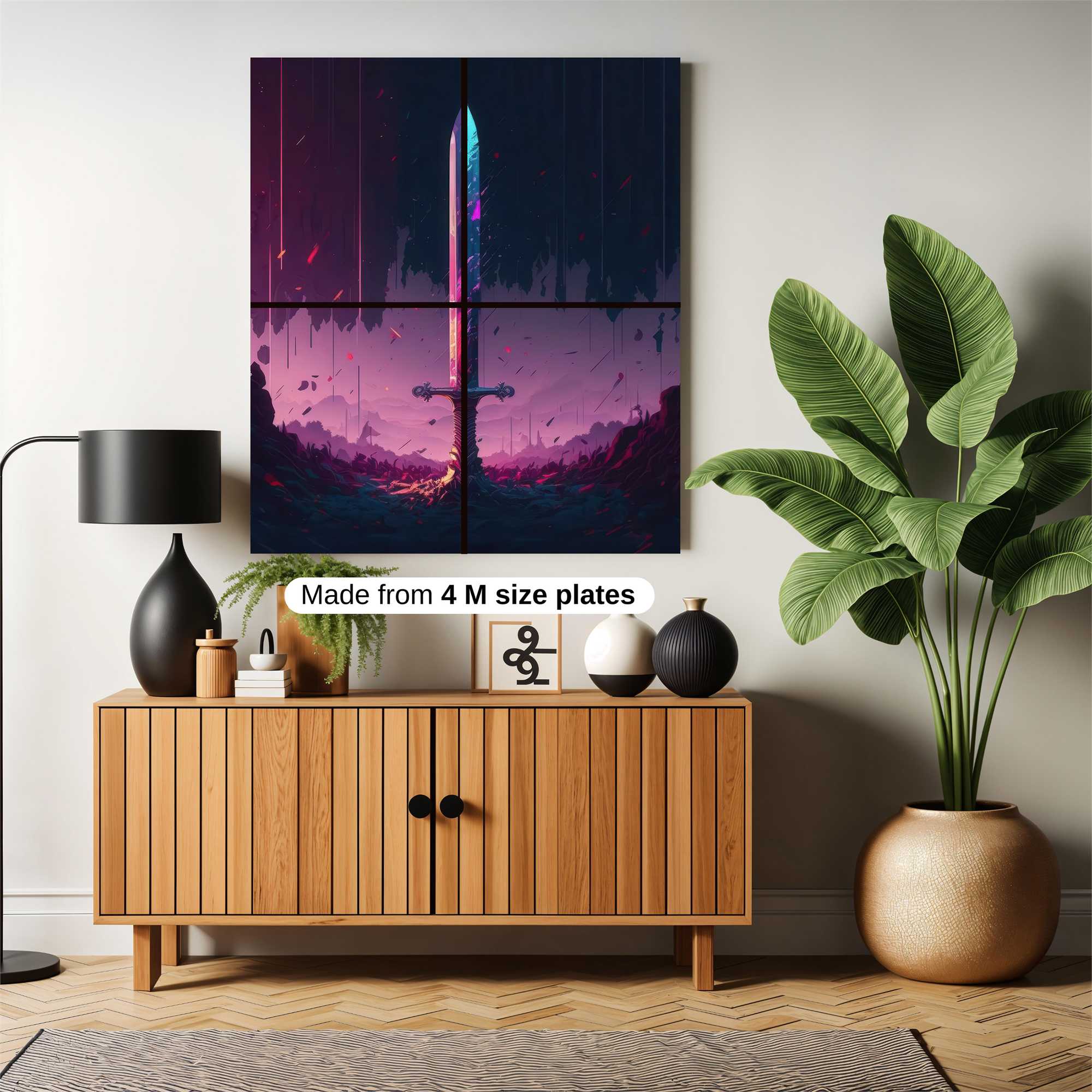 Sword Radiance Safe Wall Magnetic / M