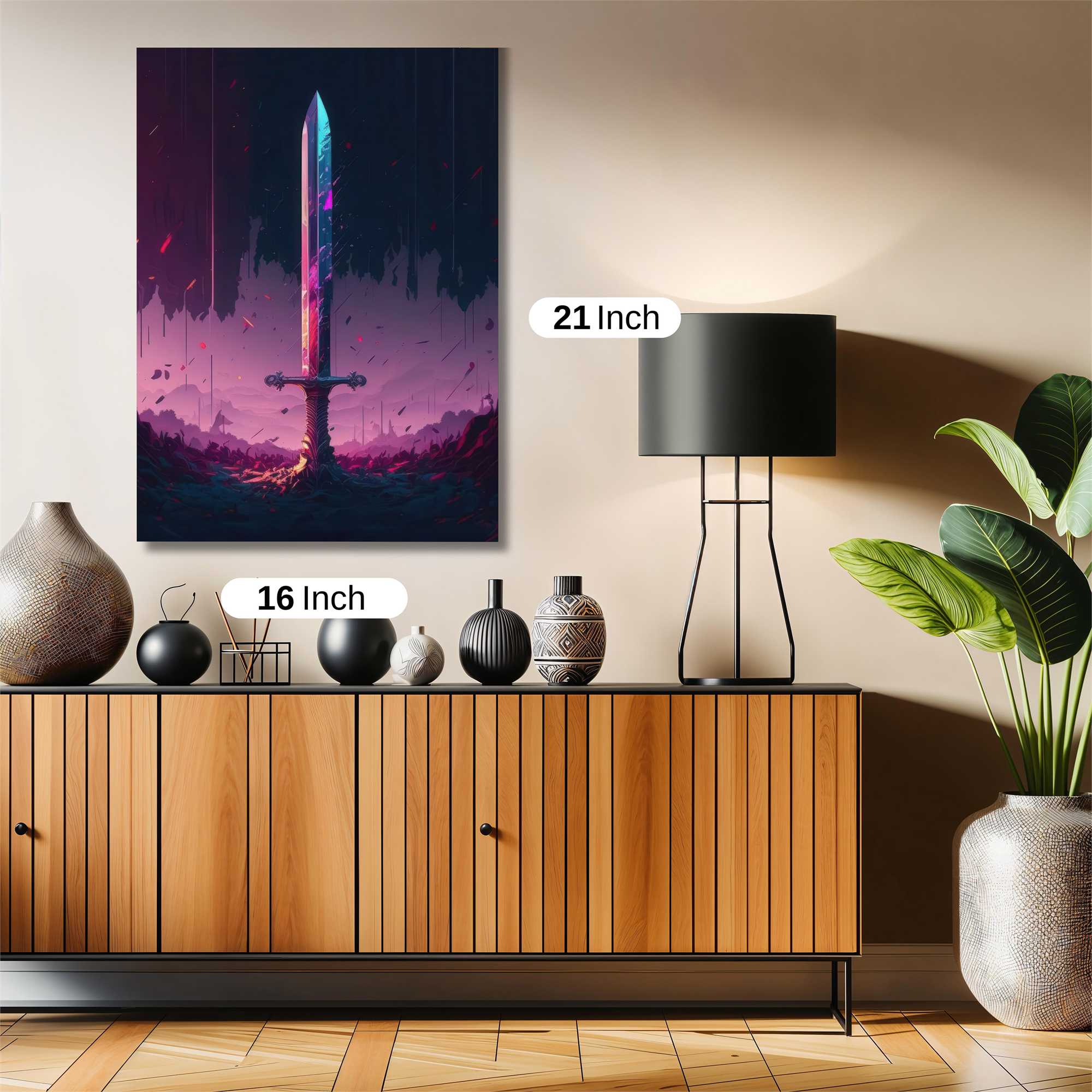 Sword Radiance Safe Wall Magnetic / M