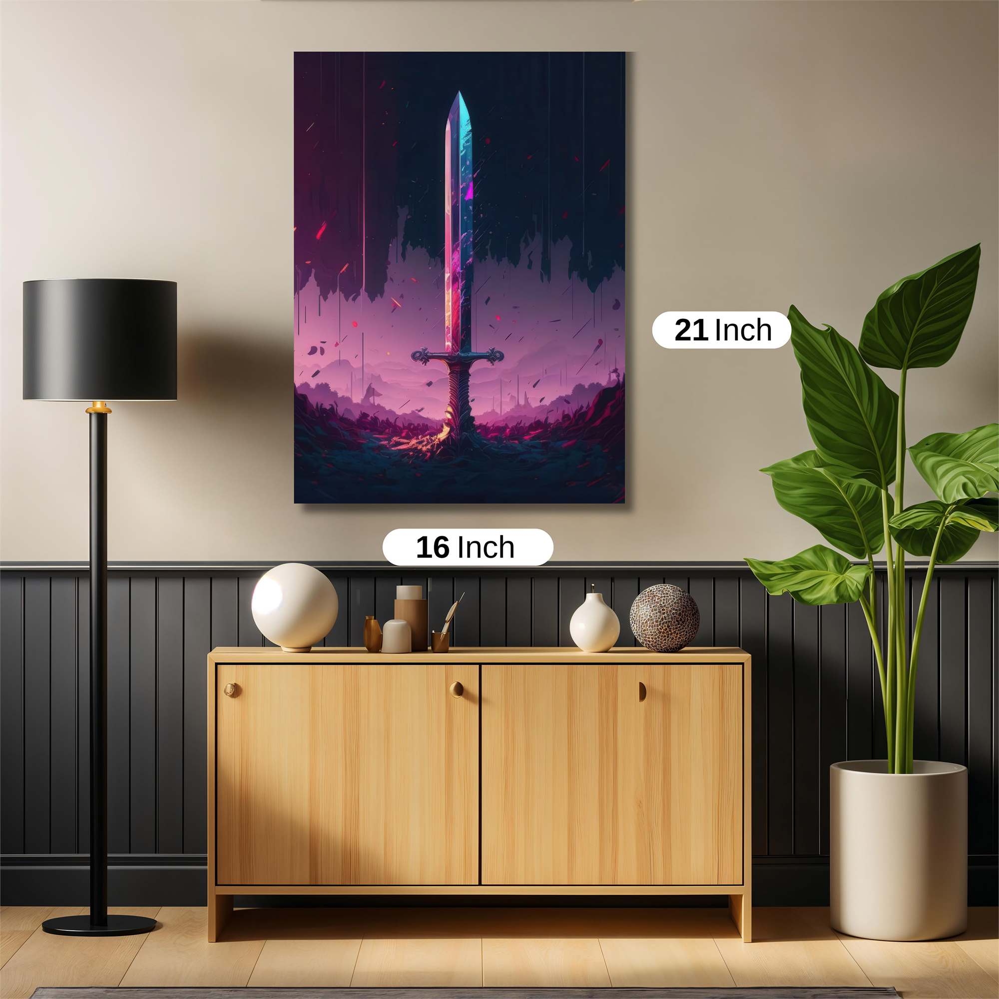 Sword Radiance Safe Wall Magnetic / M